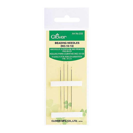 Clover Beading Needles No 10-13