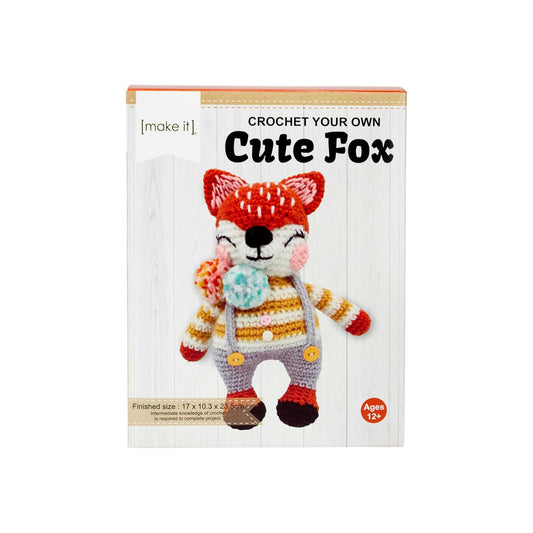 Crochet Your Own Kit - Cute Fox
