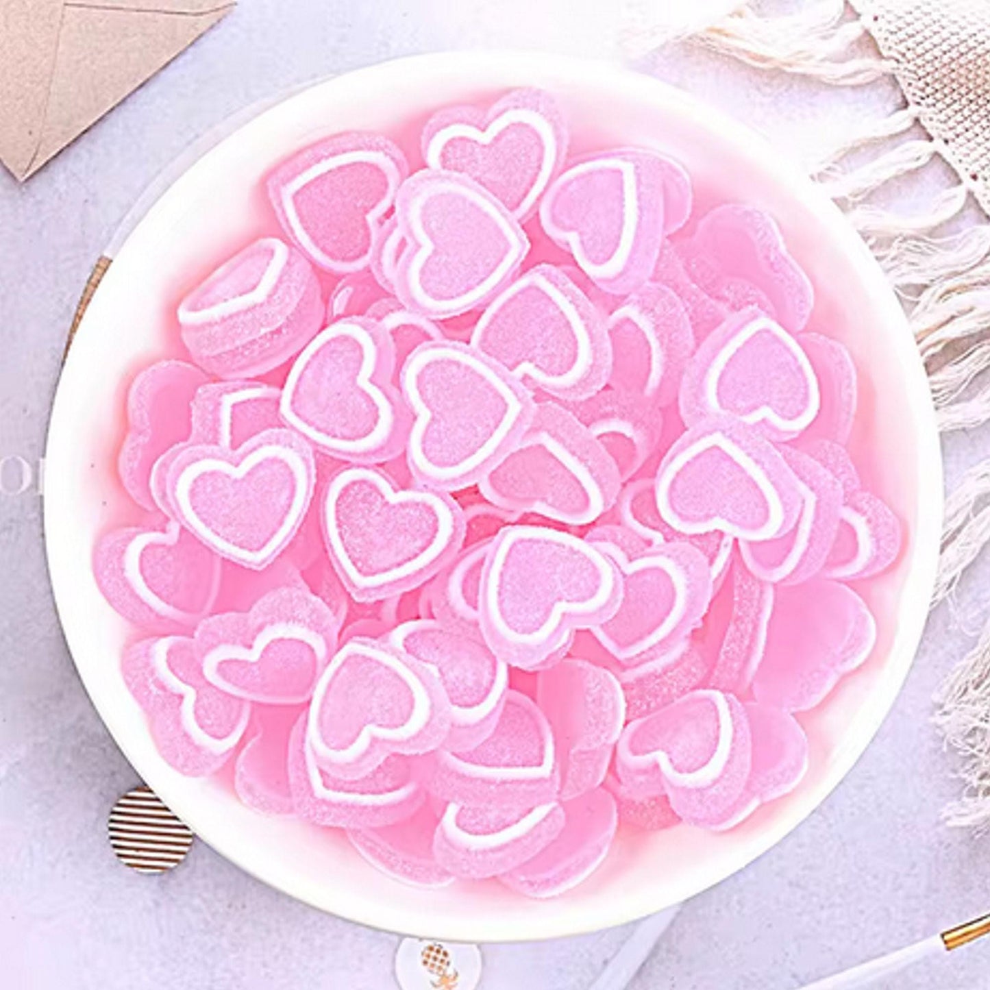 20pcs Resin Flatback Cabochons