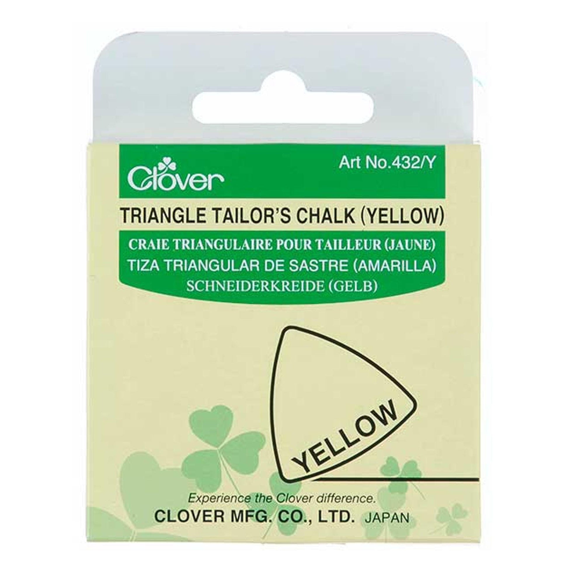Clover Triangle Tailor Chalk