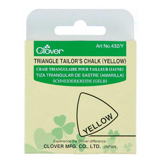 Clover Triangle Tailor Chalk