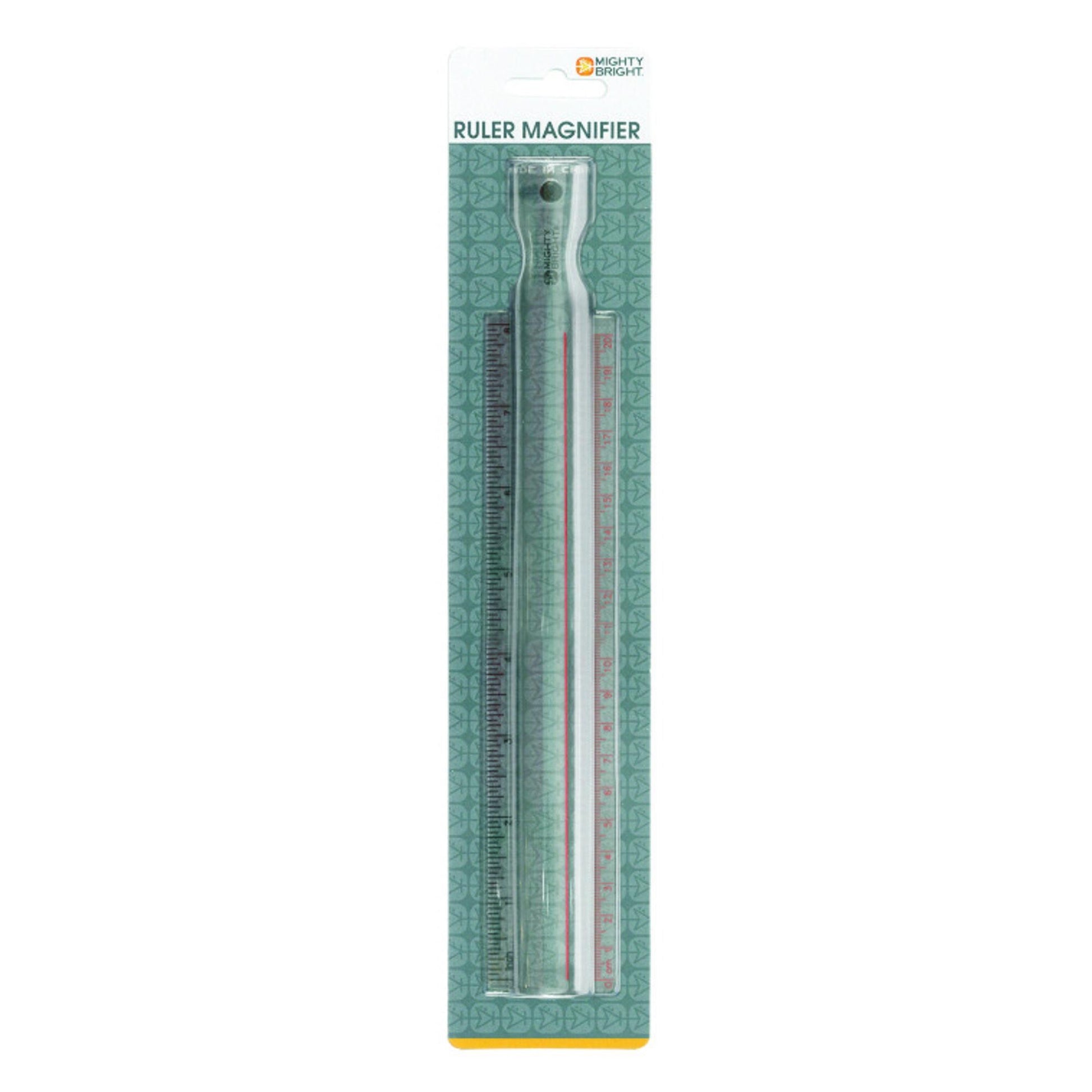 Might Bright Ruler Magnifier