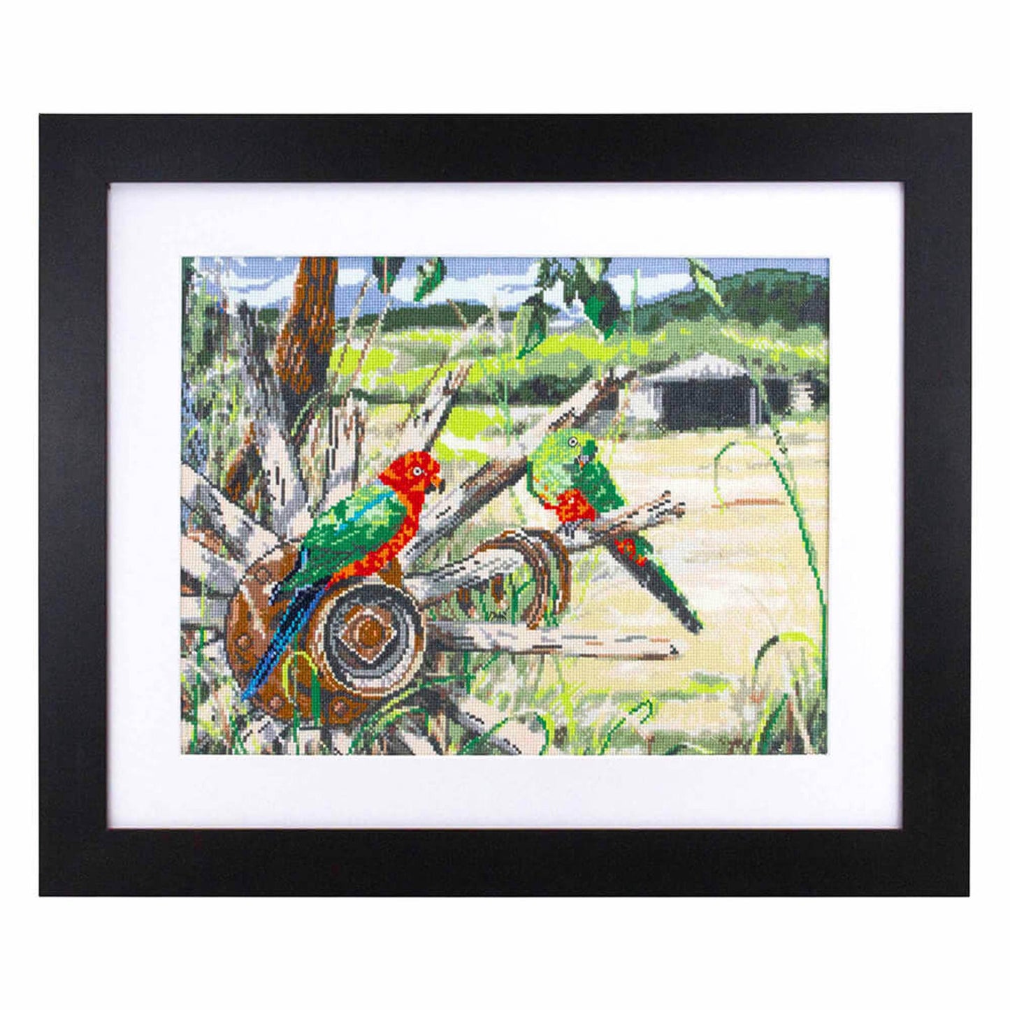 Natalie Jane Parker Kings of The Countryside Counted Cross Stitch Kit