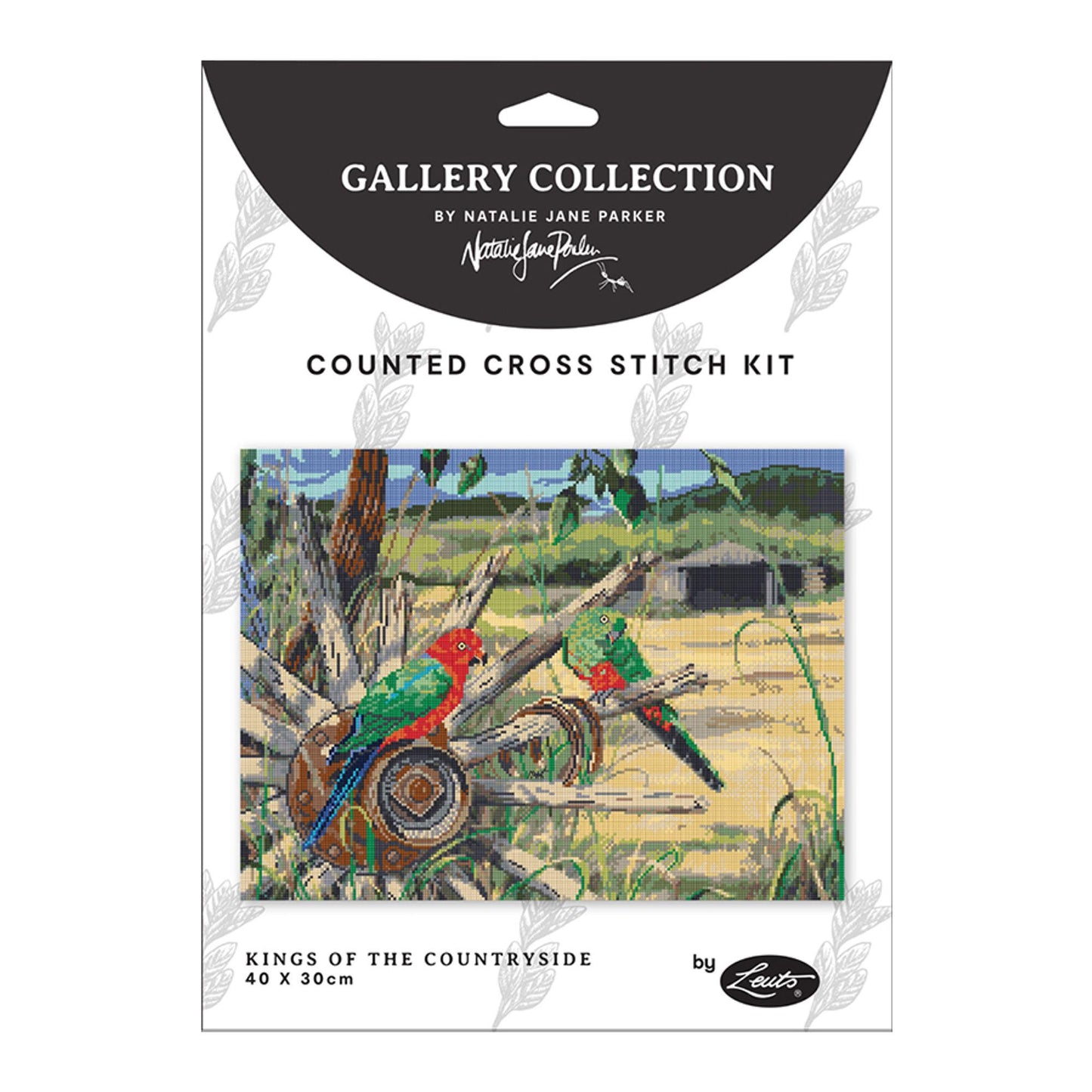 Natalie Jane Parker Kings of The Countryside Counted Cross Stitch Kit