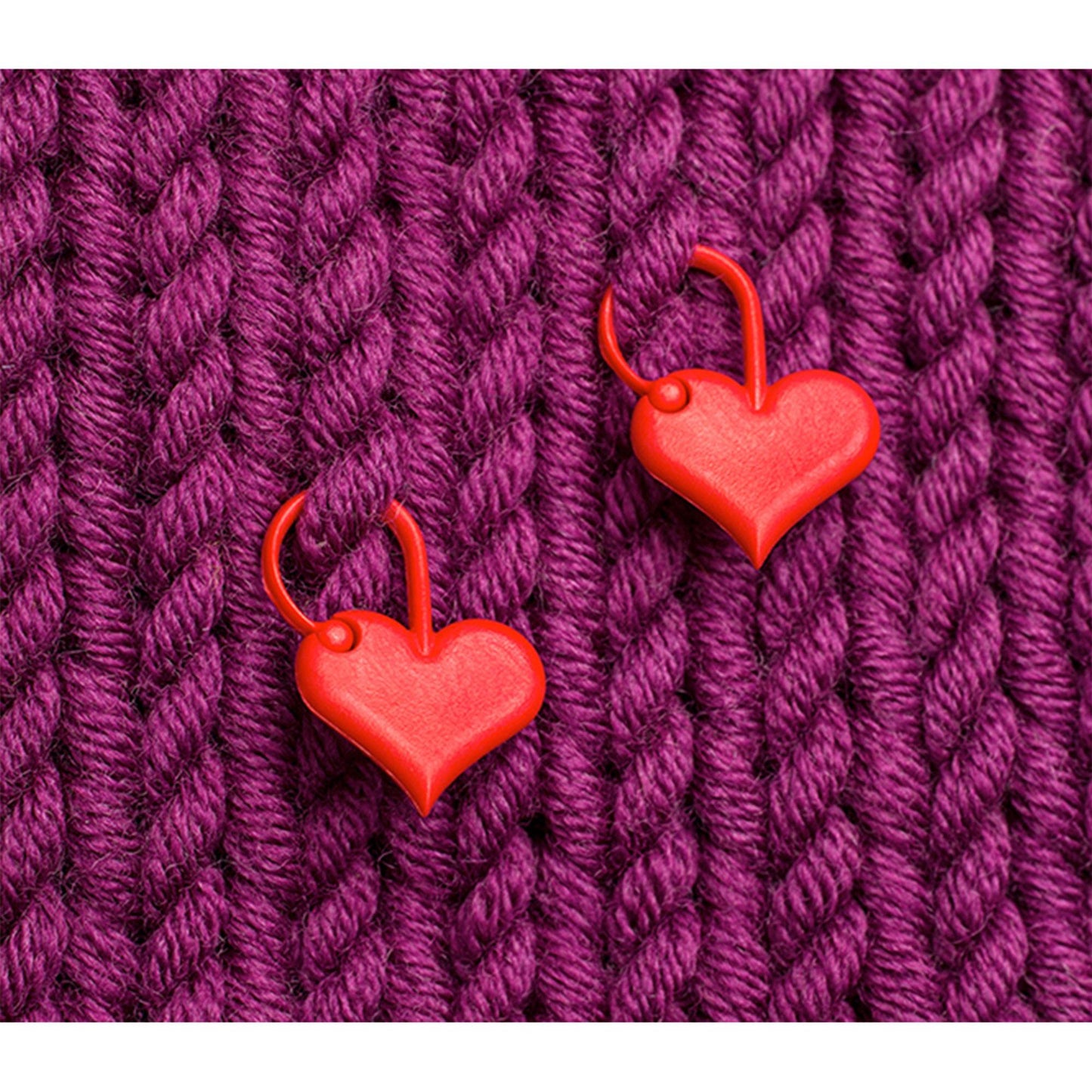 Addi Stitch Markers - 6Pcs Addilove