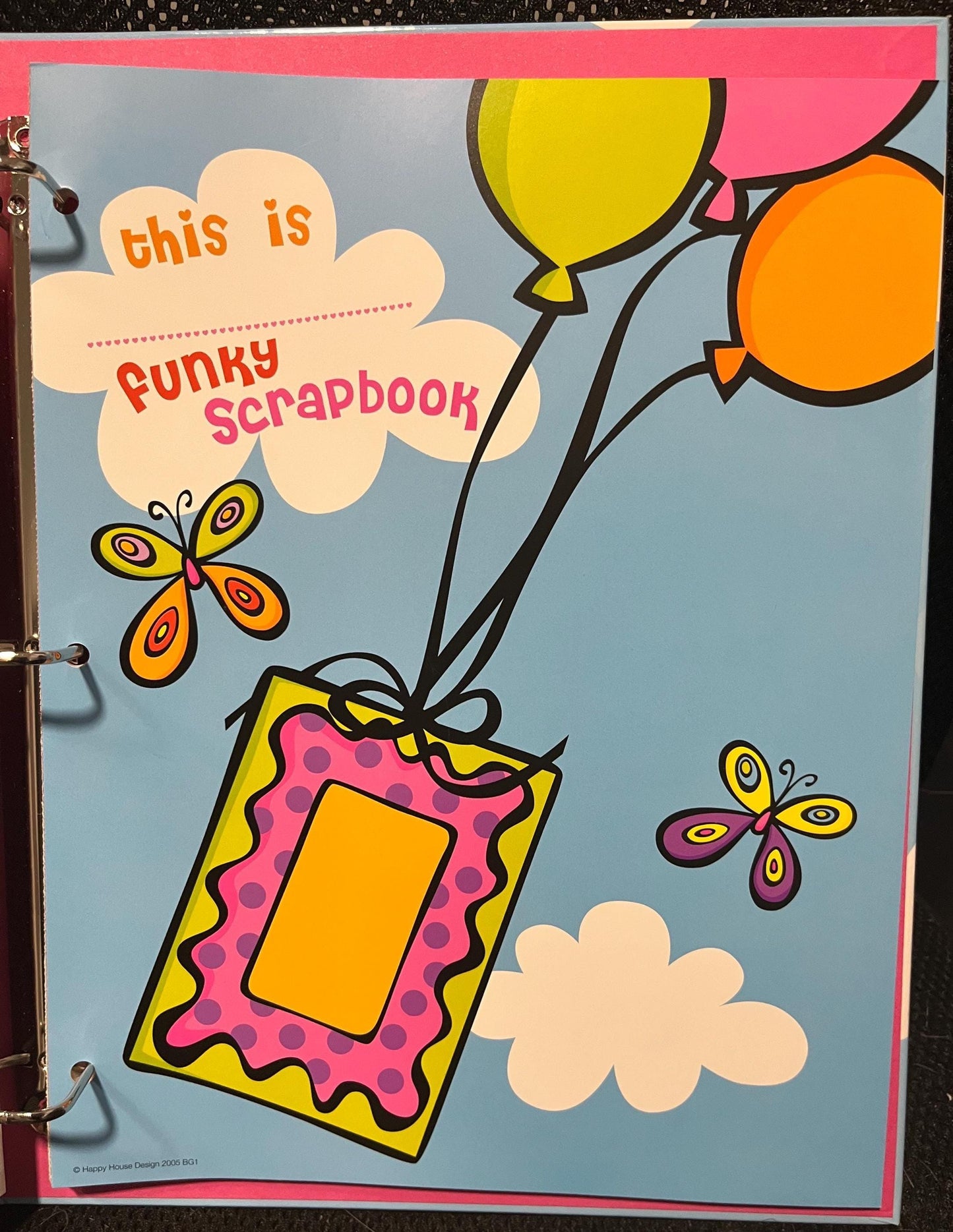 My Funky Scrapbook - DIY Memory Book