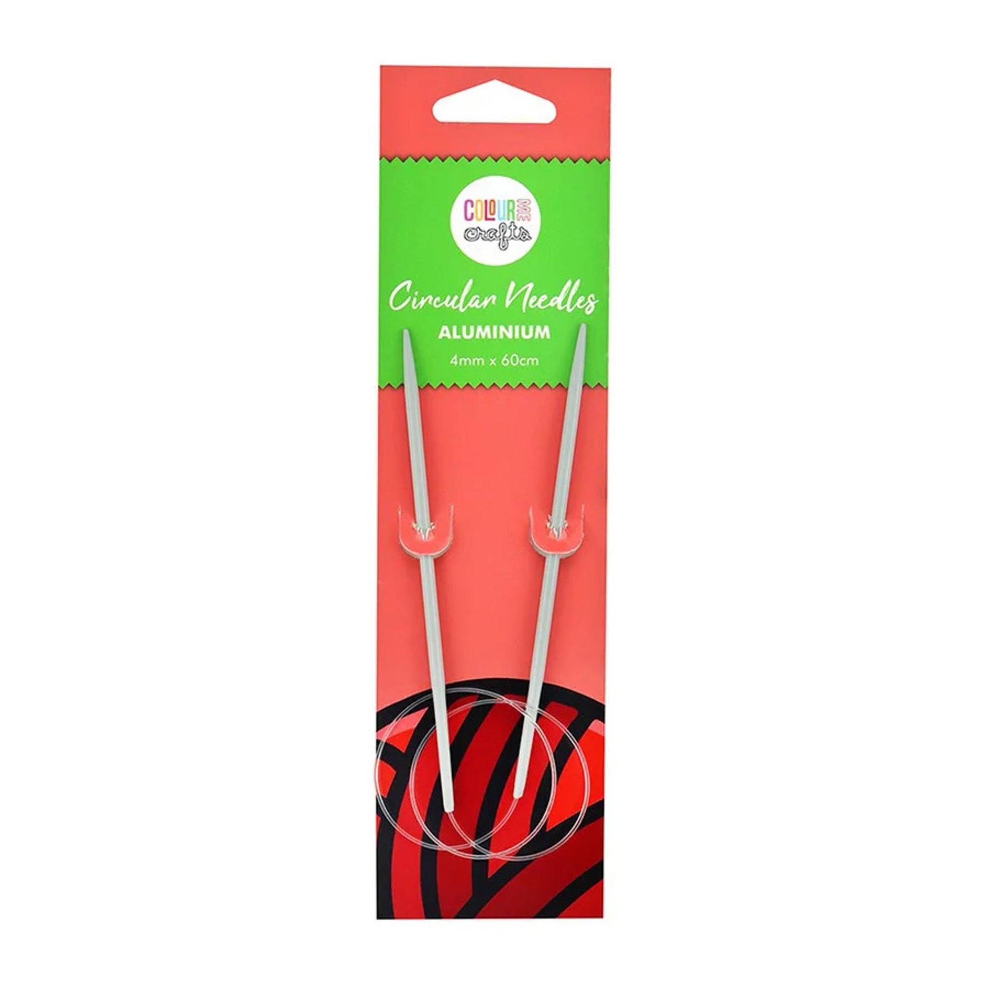 ColourMe Circular Knitting Needle – 60cm x 4.00mm