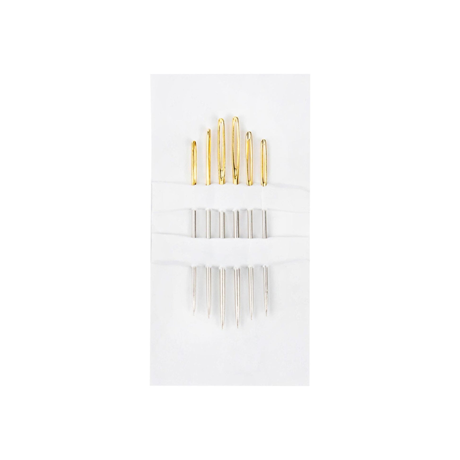 SEW EASY Chenille Needle Assortment – Sizes 18-22 – Gold Eye