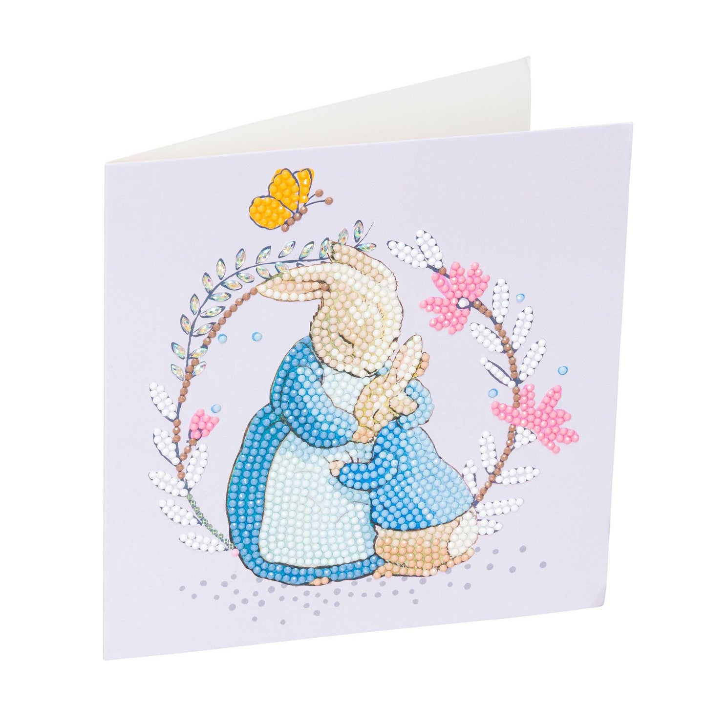 Craft Buddy Peter Rabbit Crystal Art Card Kit