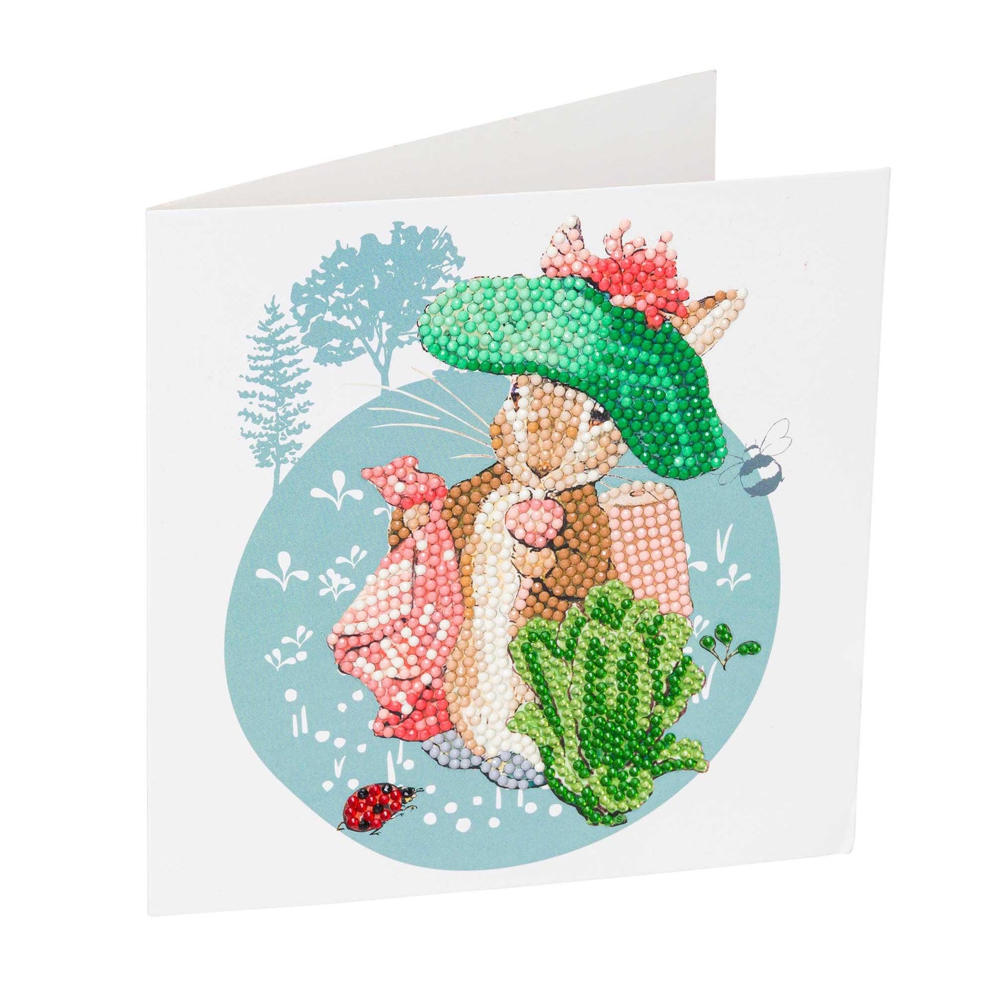 Craft Buddy Peter Rabbit Crystal Art Card Kit