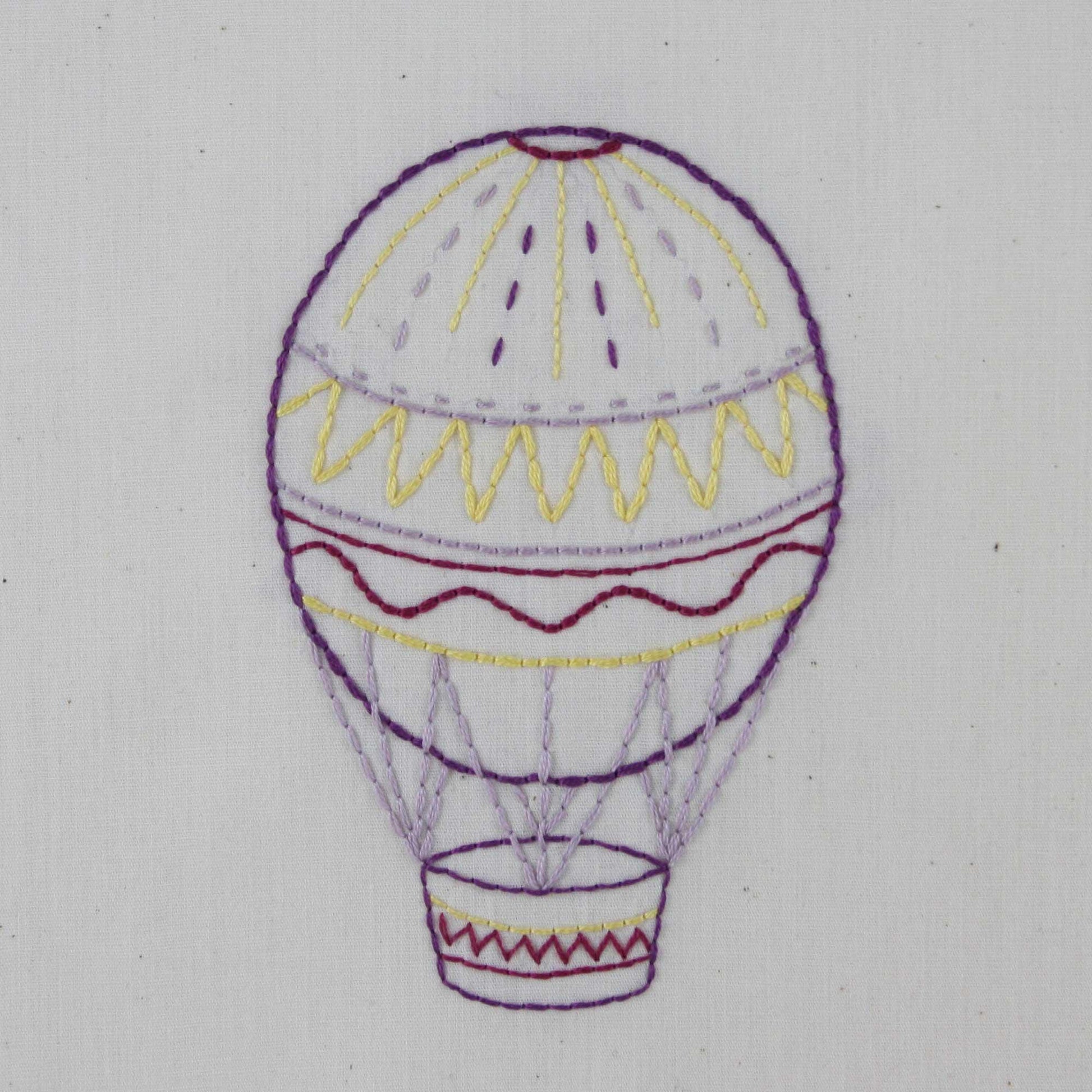 Make It Stitch Me – Mini Softie Embroidery Kit: Air Balloon