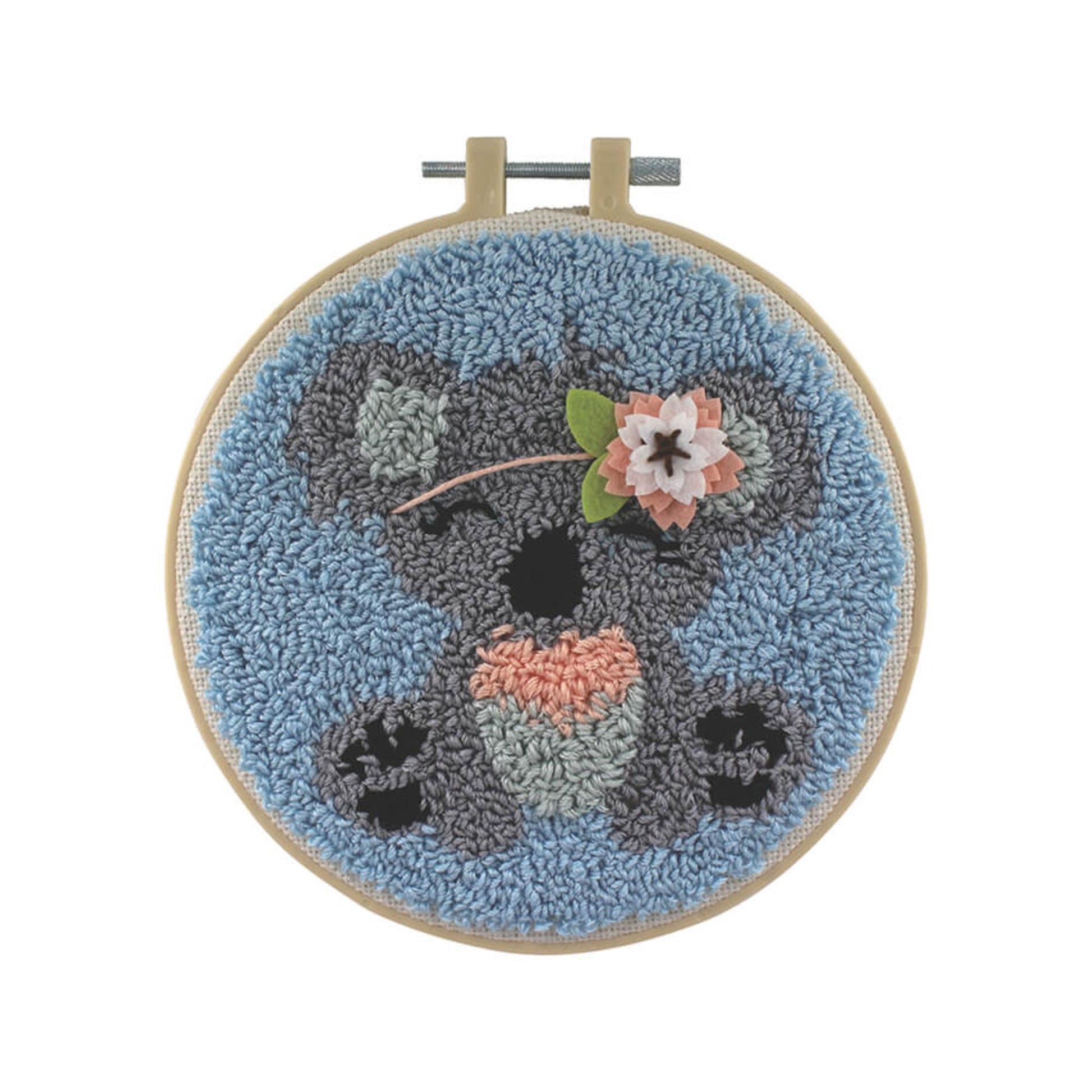 Birch Punch Needle Kit - Koala