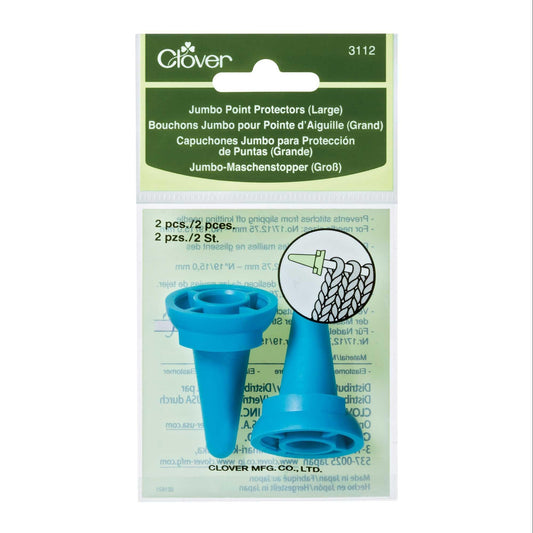 Clover Jumbo Point Protectors 2pk