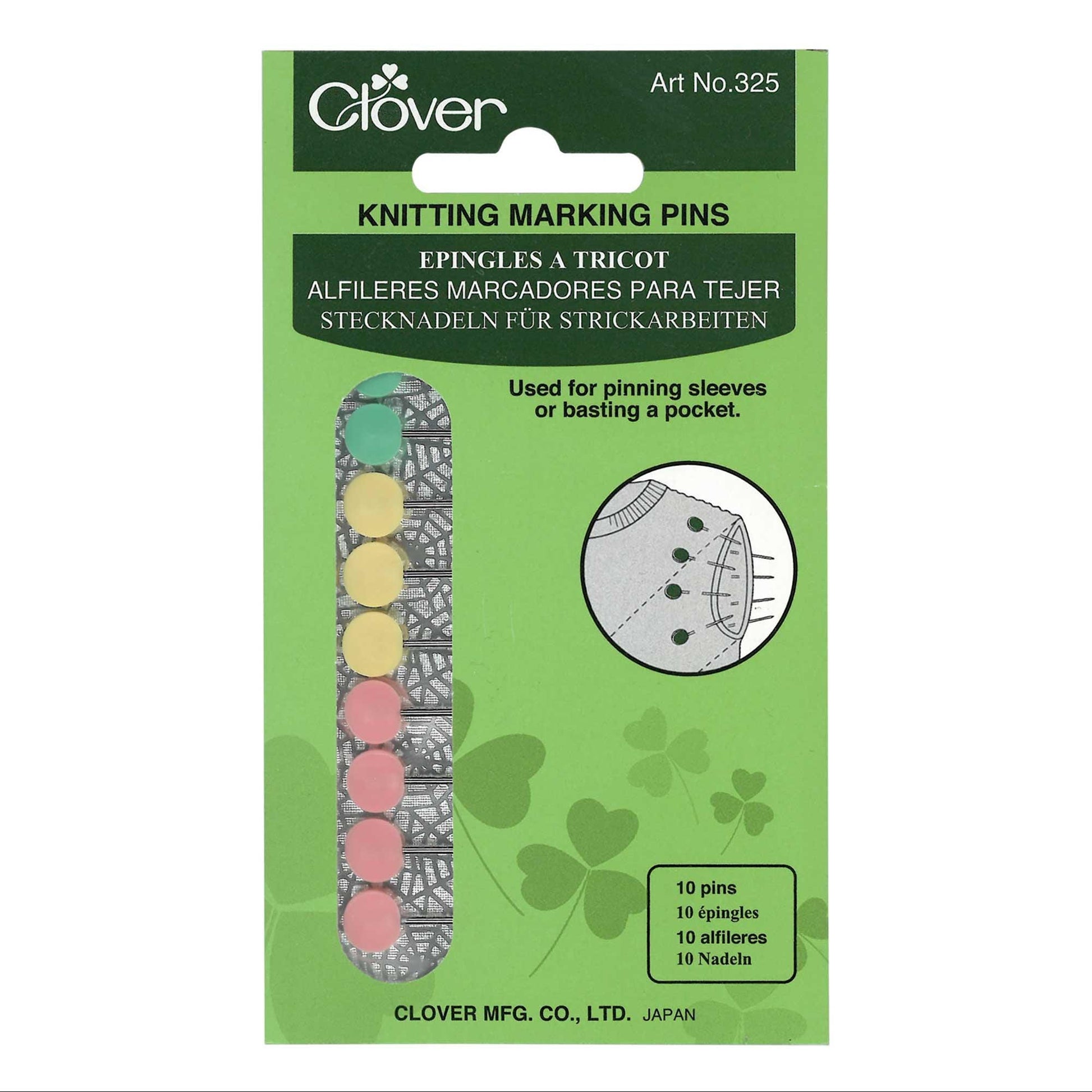 Clover Marking Pins