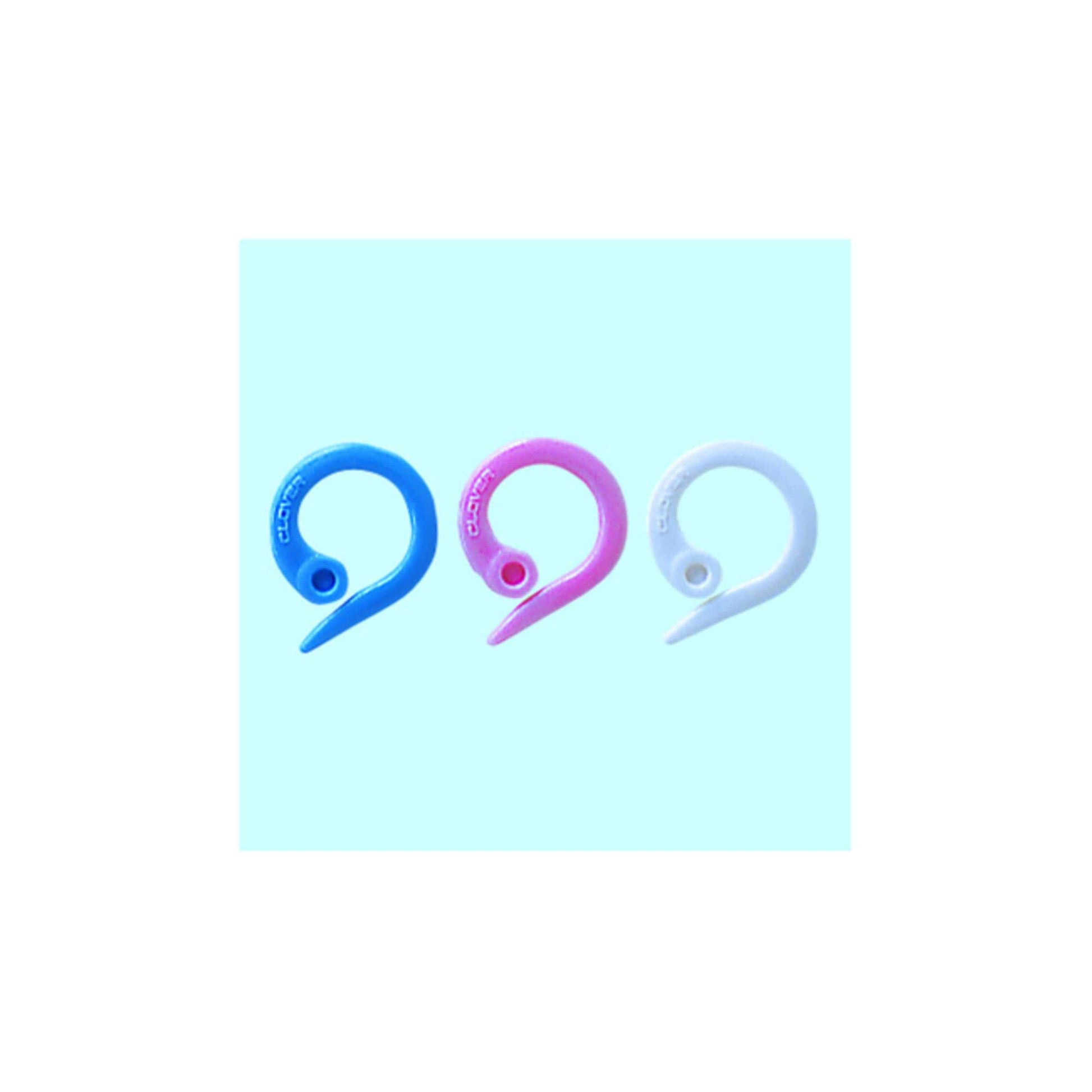 Clover Split Ring Markers