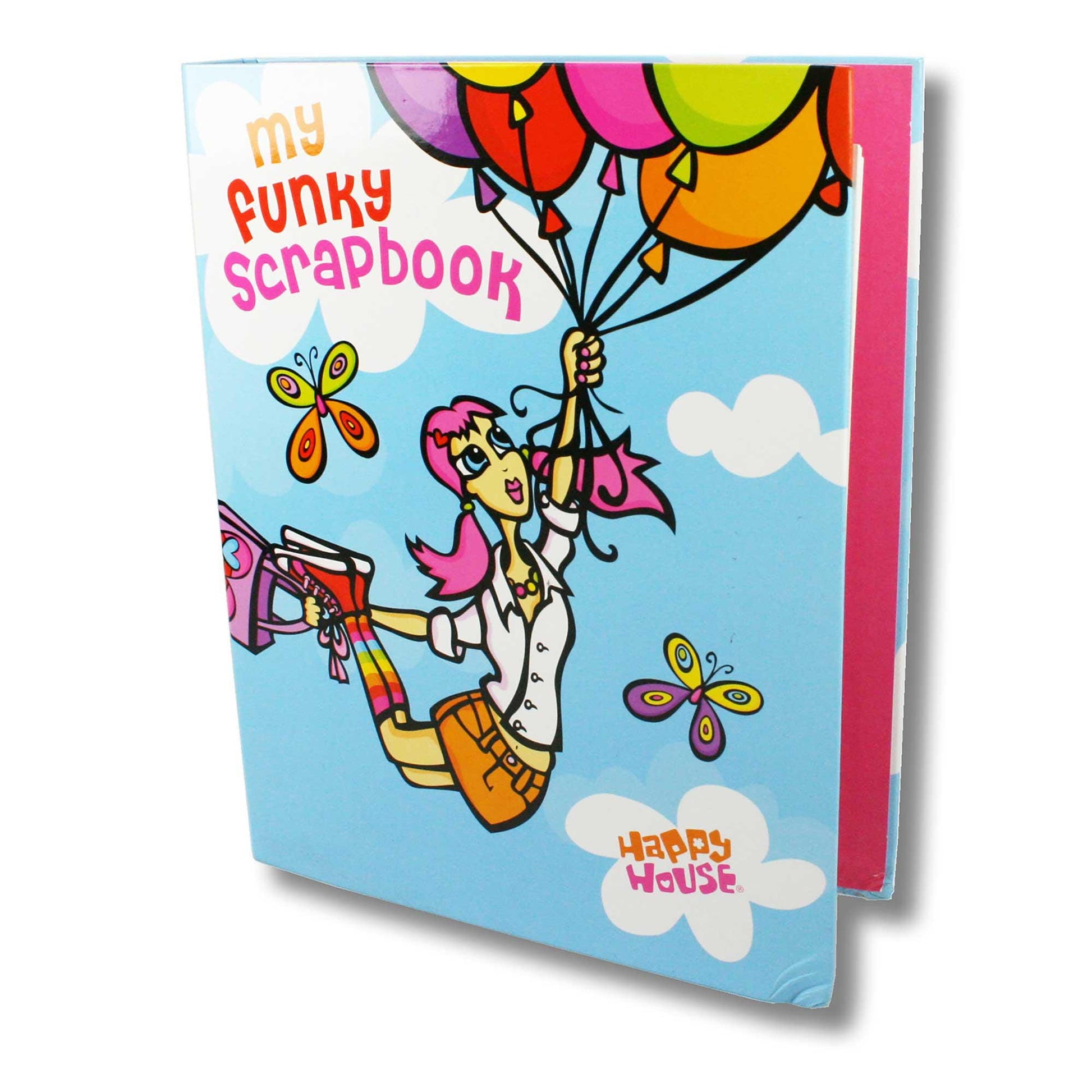 My Funky Scrapbook - DIY Memory Book