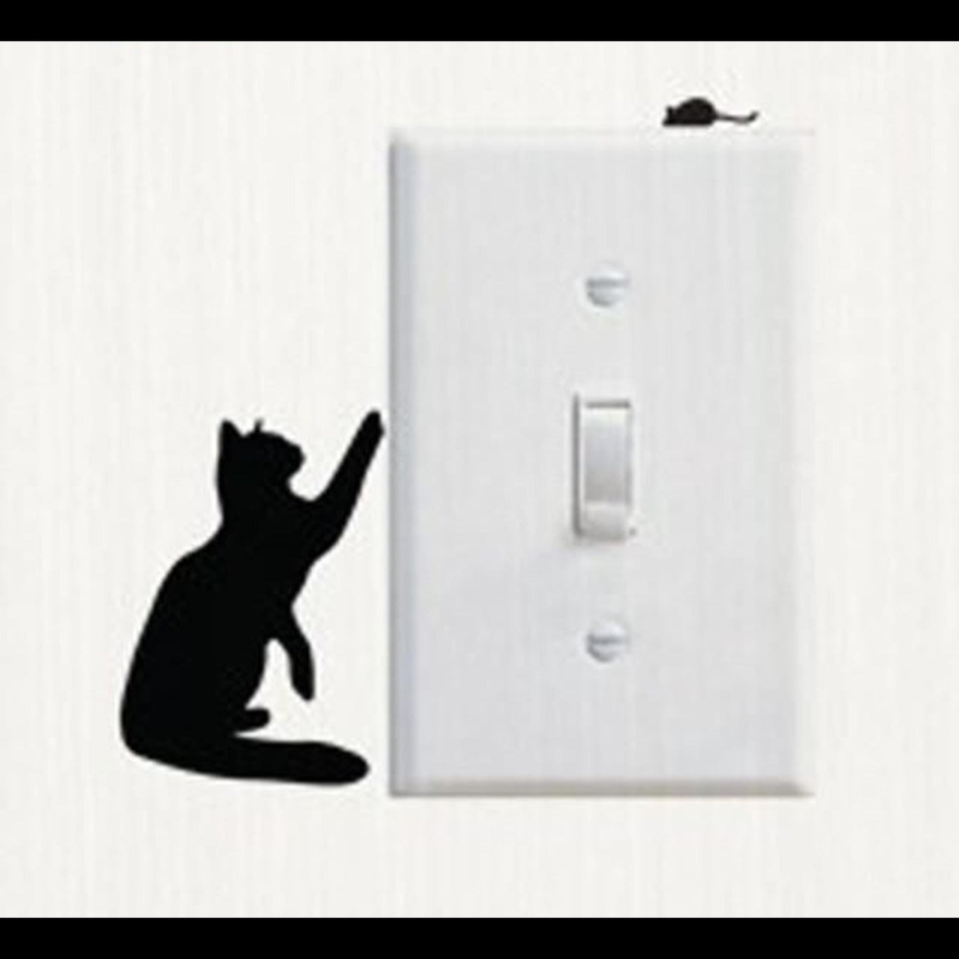 Cat & Mouse Switch Sticker