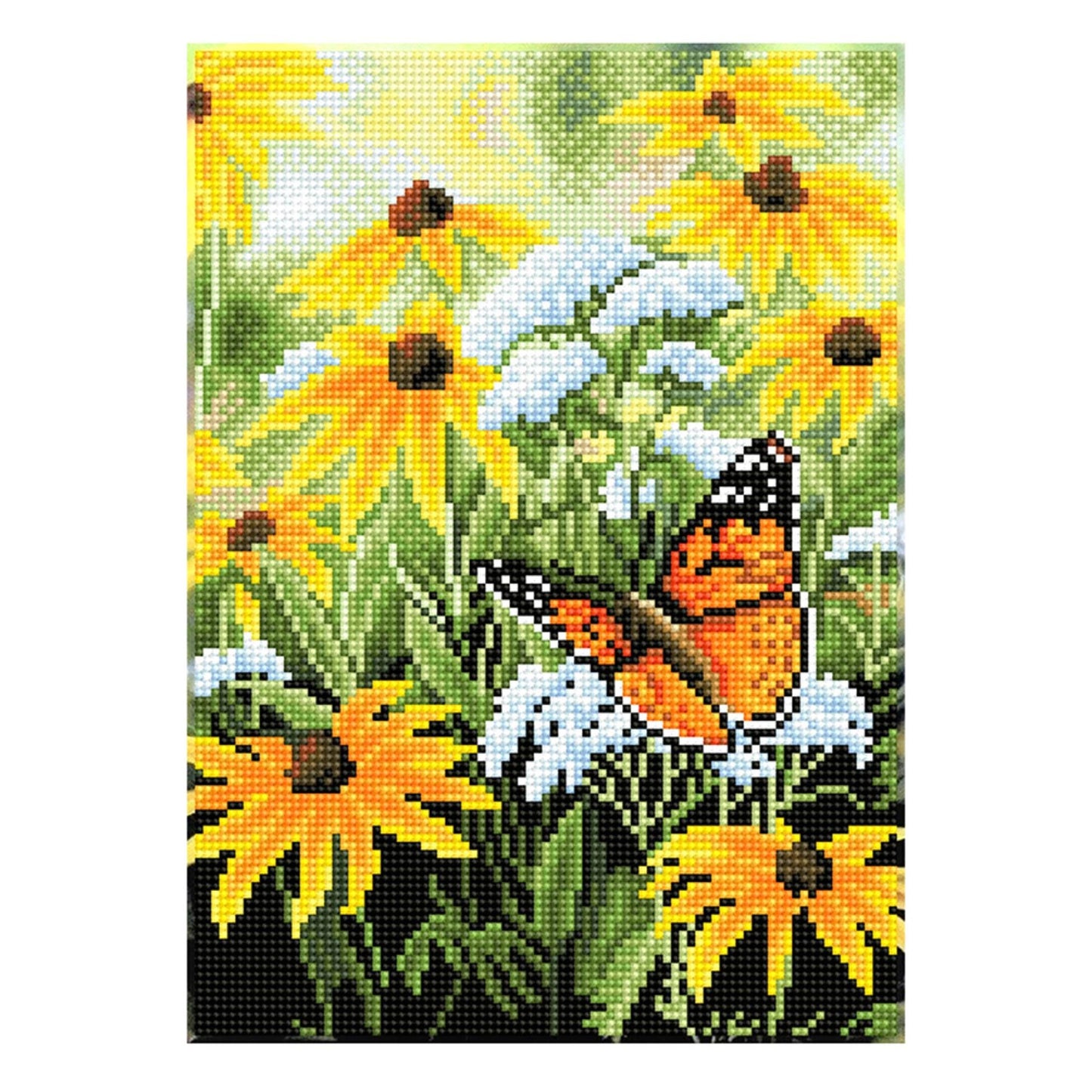 Diamond Dotz Spring Flight 35cm x 25cm Beginner Friendly
