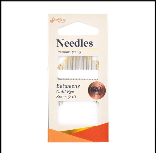 SEW EASY Chenille Needle Assortment – Sizes 18-22 – Gold Eye