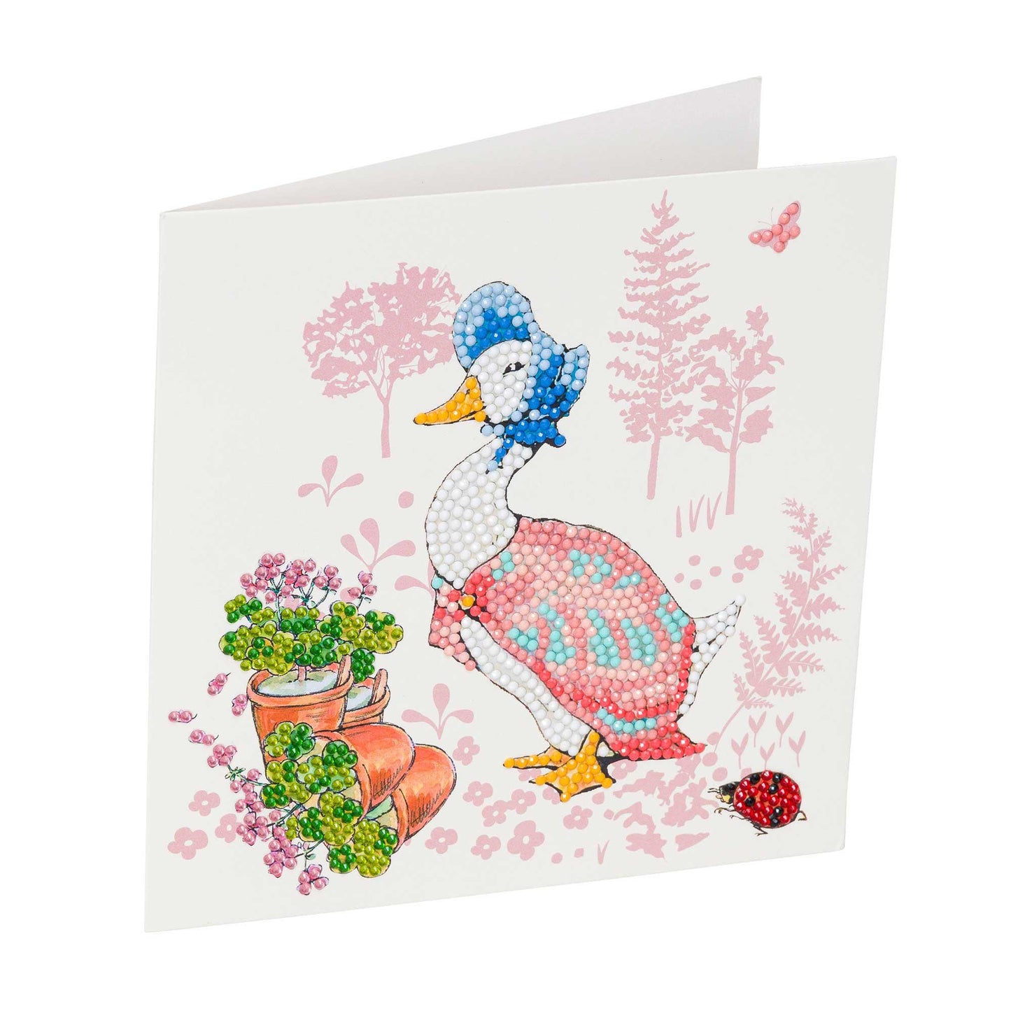 Craft Buddy Peter Rabbit Crystal Art Card Kit
