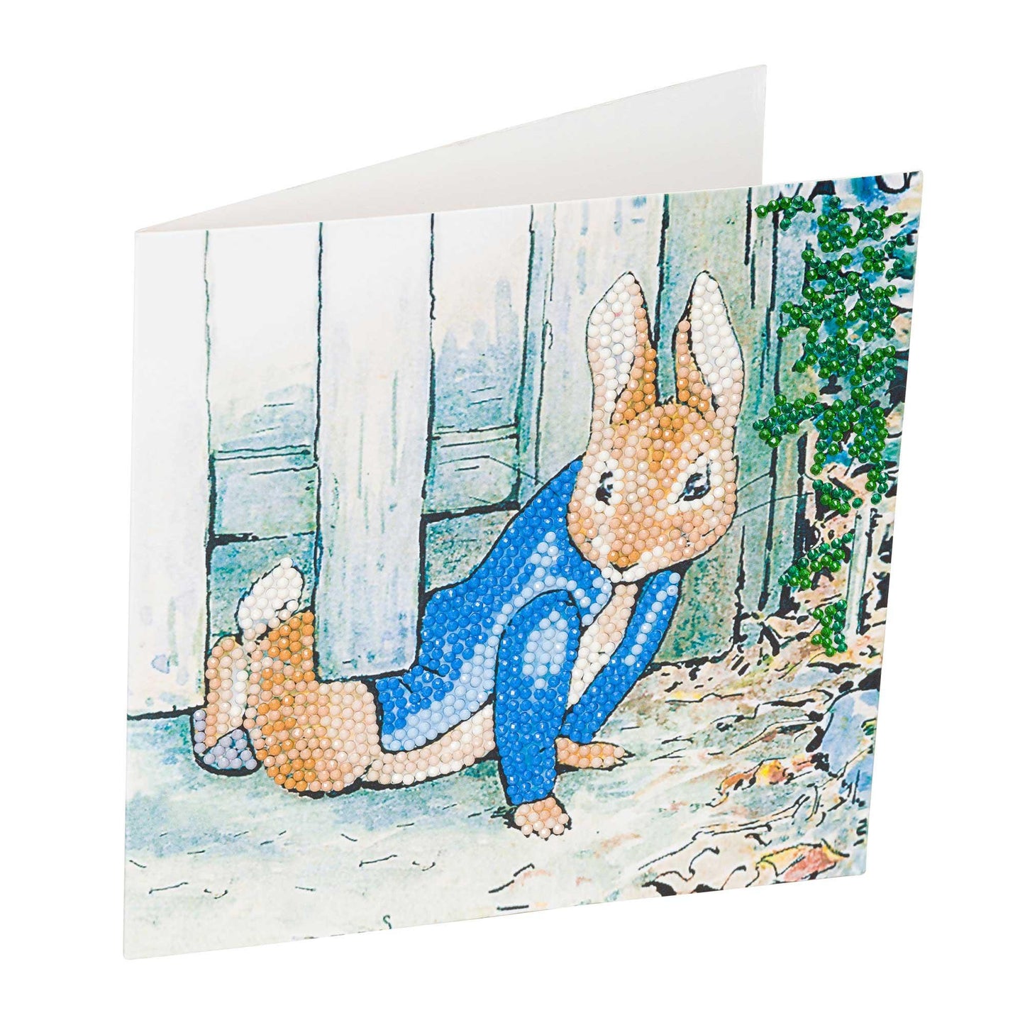 Craft Buddy Peter Rabbit Crystal Art Card Kit