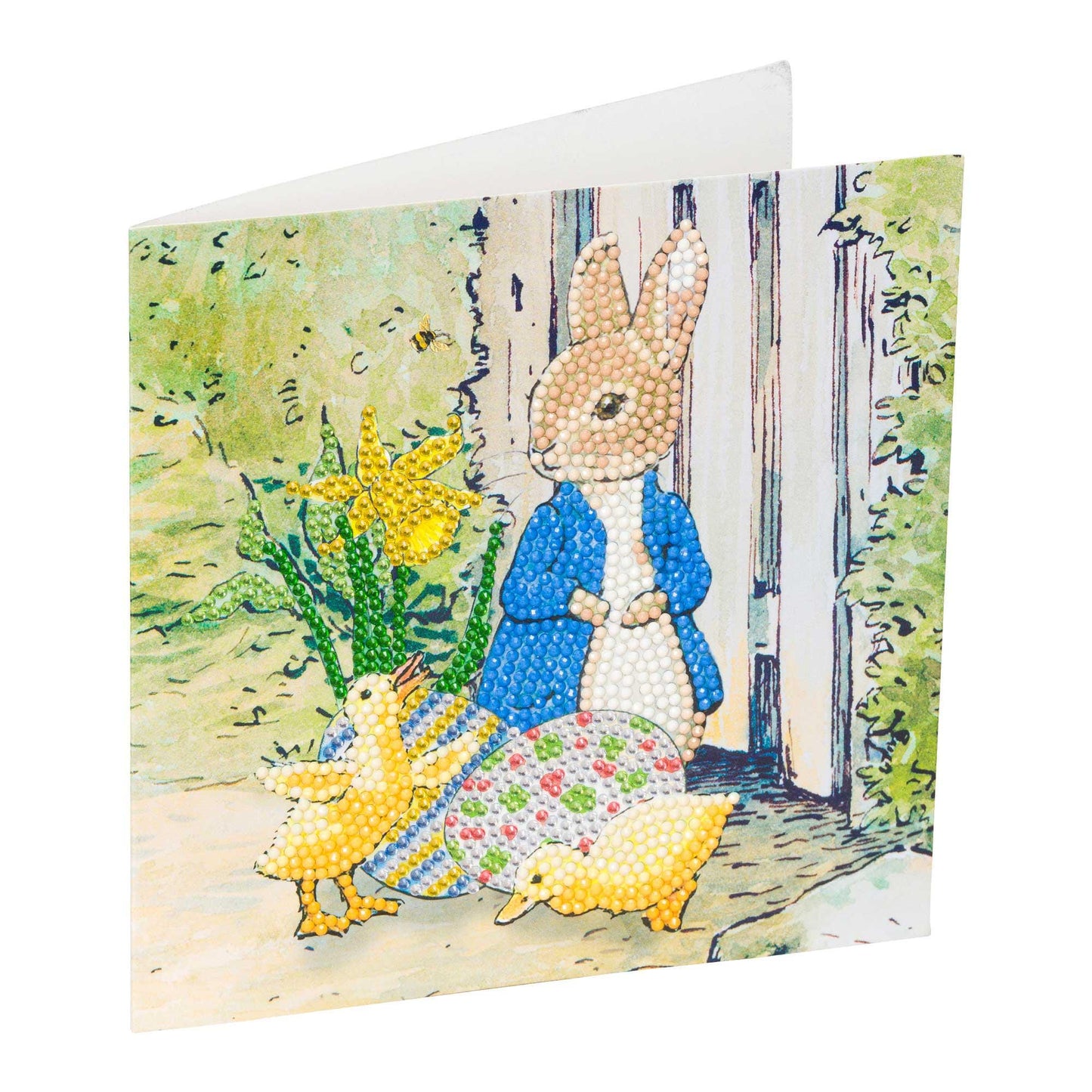 Craft Buddy Peter Rabbit Crystal Art Card Kit