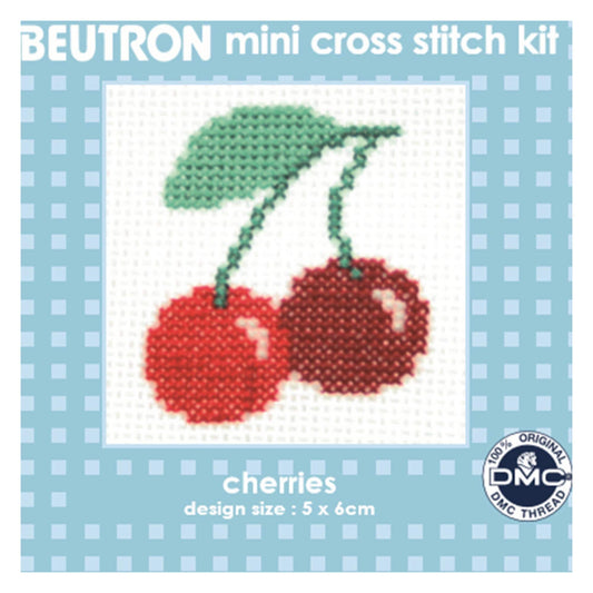 Beutron Mini Cross Stitch - Car