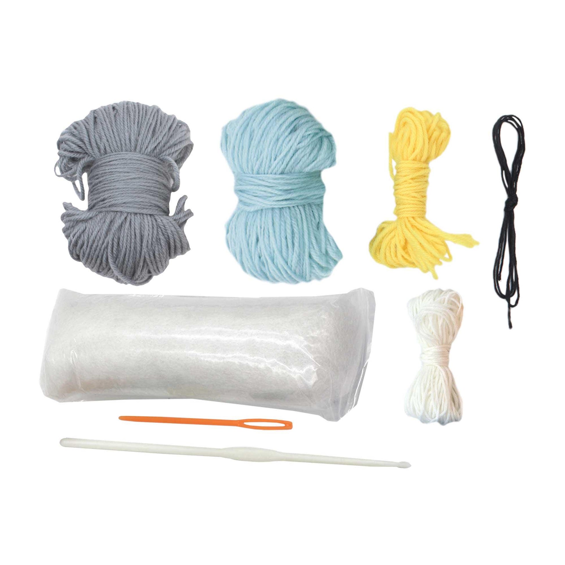 Make It Crochet Your Own Narwhal Kit