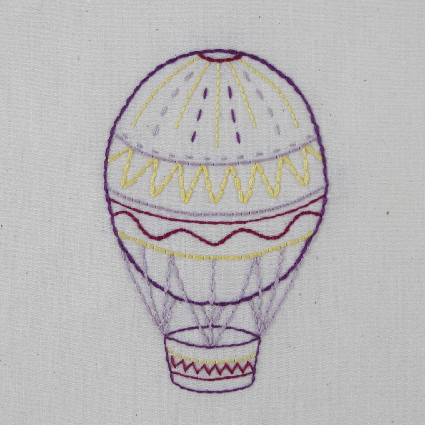 Make It Stitch Me – Mini Softie Embroidery Kit: Air Balloon