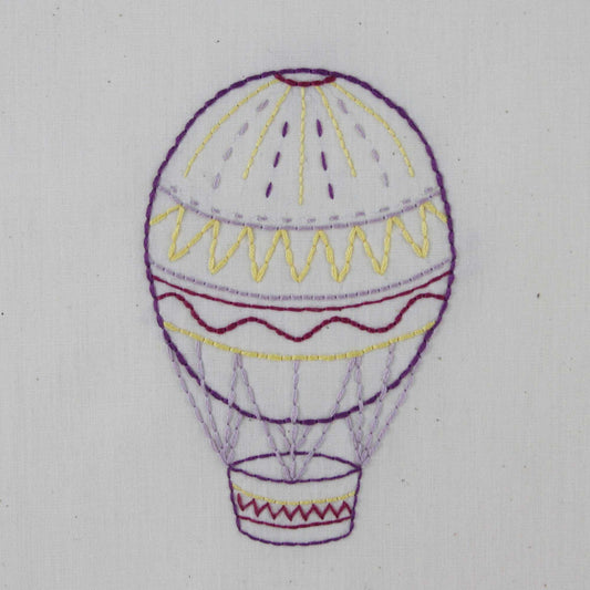Make It Stitch Me – Mini Softie Embroidery Kit: Air Balloon