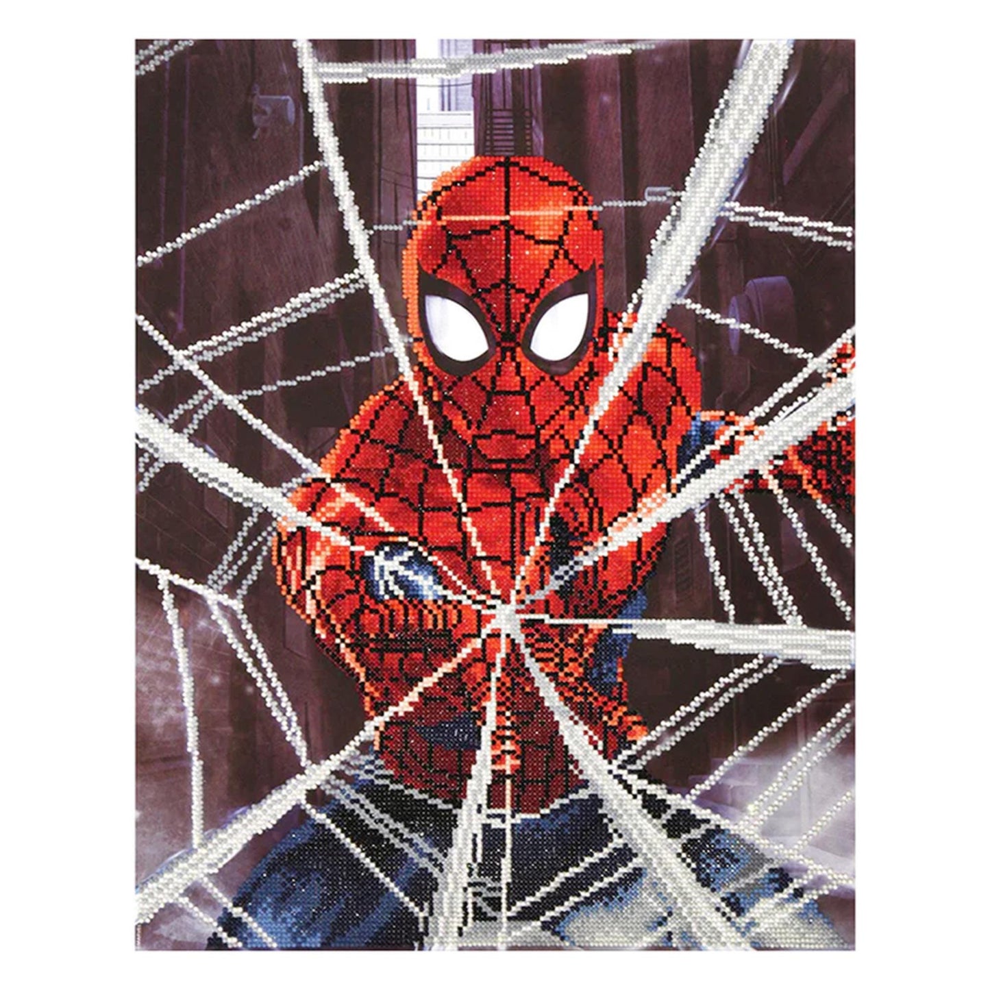 Diamond Dotz “Web-Slinger” Kit | Superhero Diamond Painting 53 x 42cm