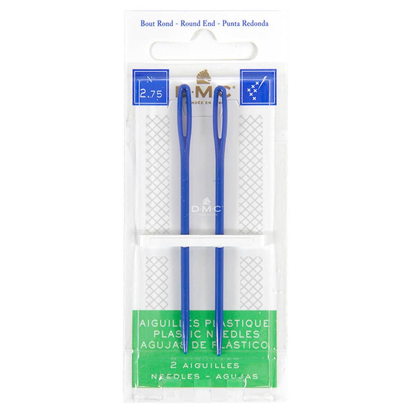 DMC Plastic Needles – 2 Pack