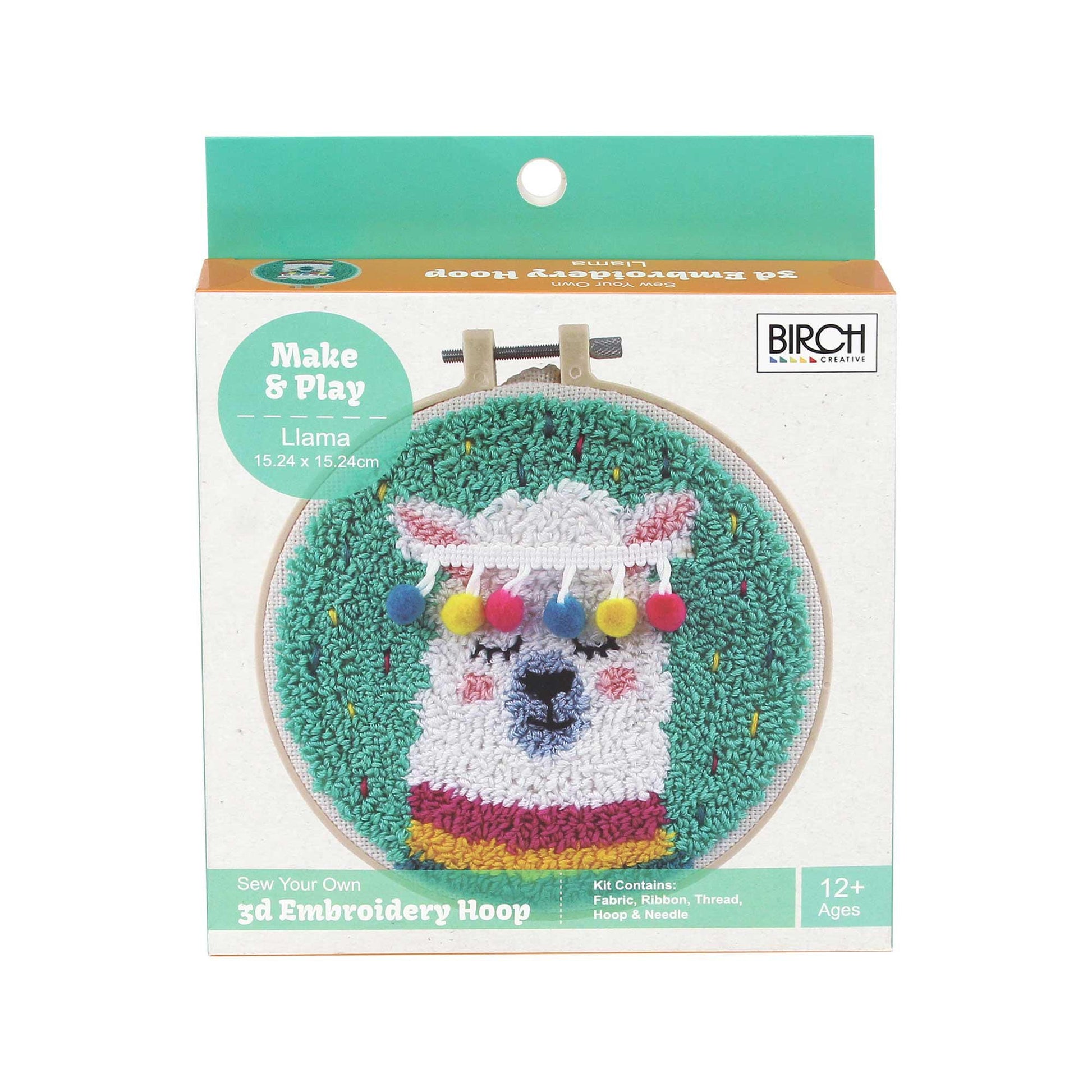 Birch Punch Needle Kit - Koala
