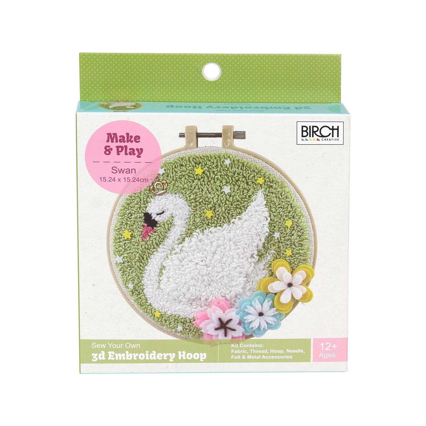 Birch Punch Needle Kit - Koala