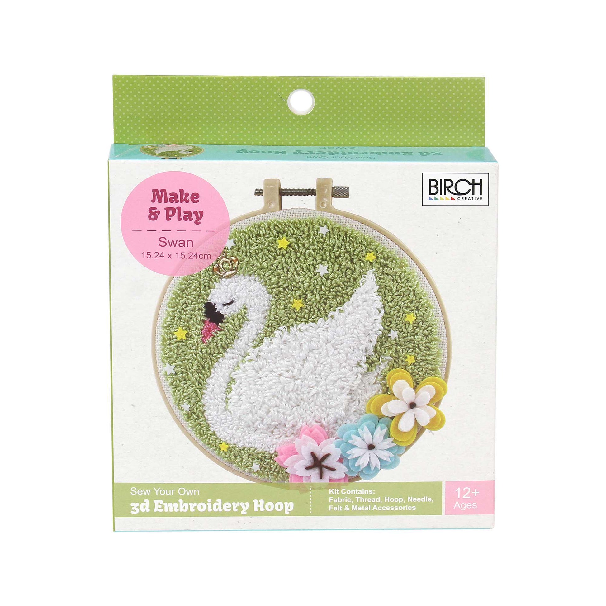 Birch Punch Needle Kit - Koala