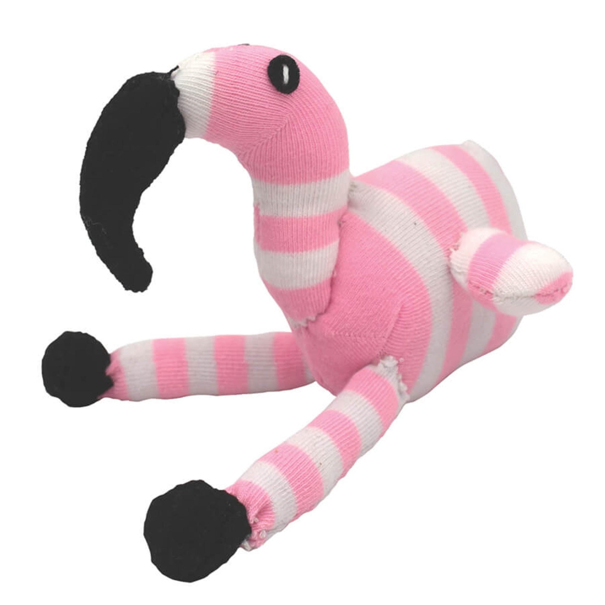 Birch Sew Your Own Cute Sock Kit - Flamingo
