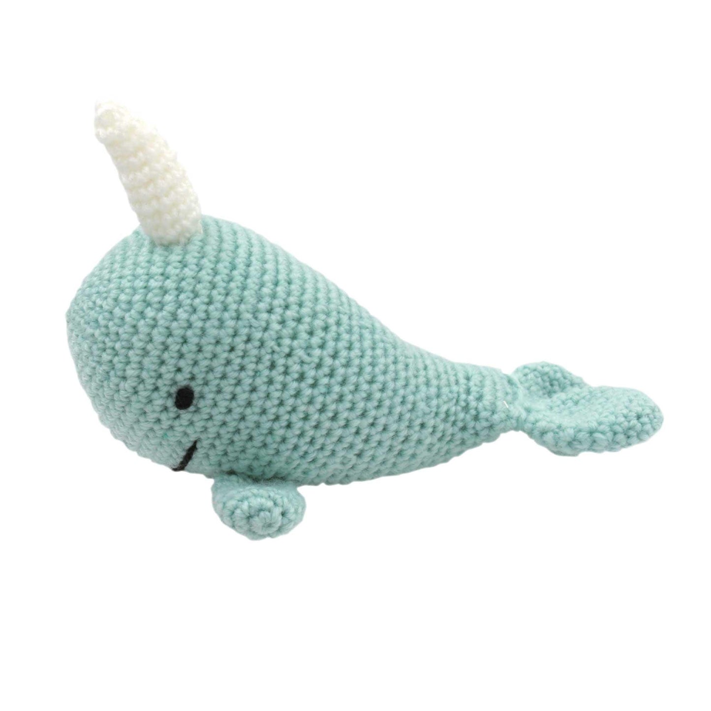 Make It Crochet Your Own Narwhal Kit