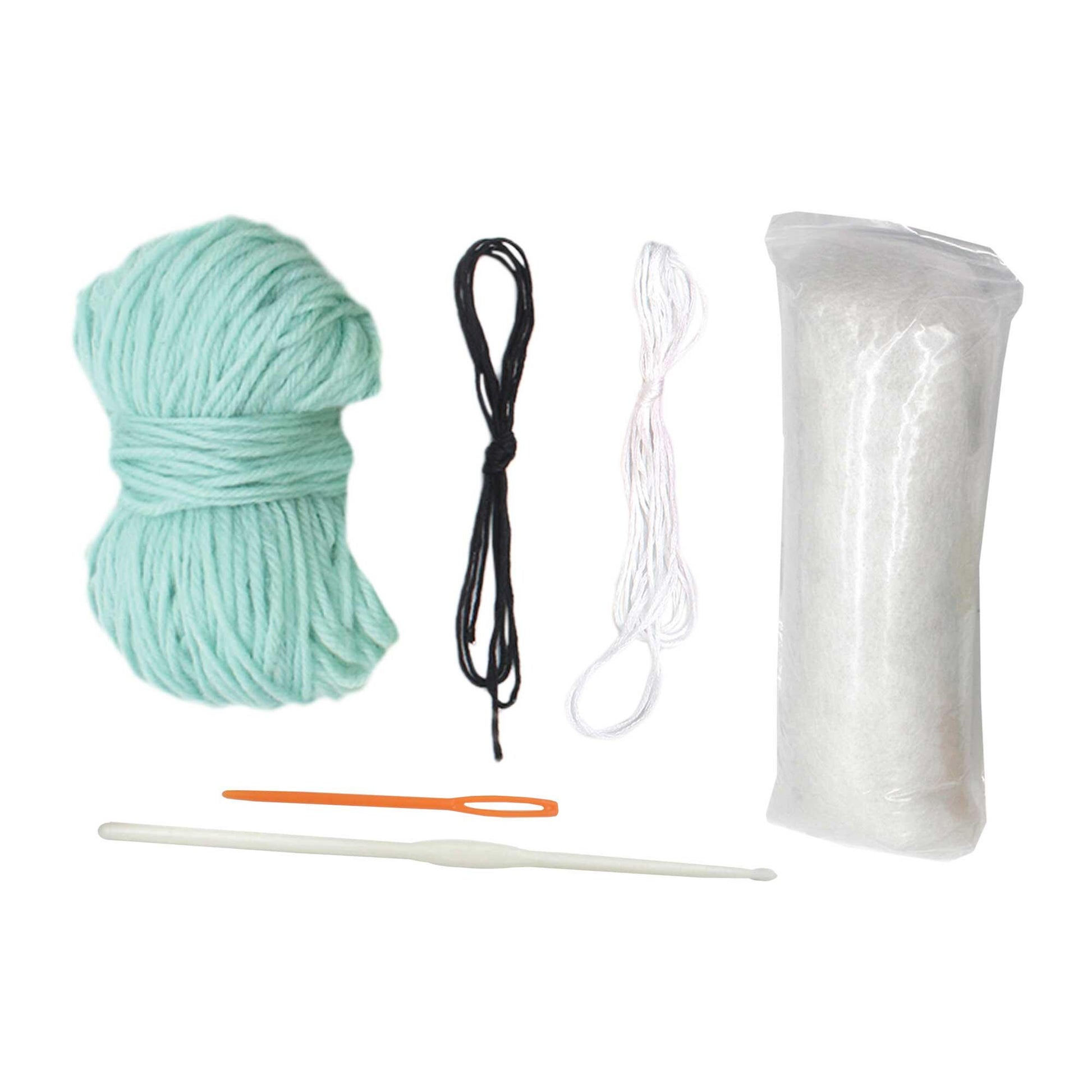 Make It Crochet Your Own Narwhal Kit