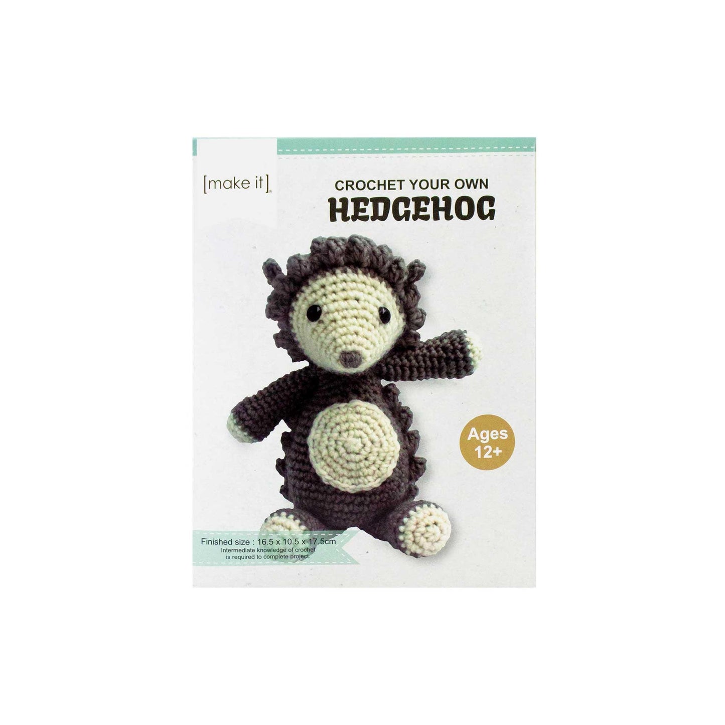 Crochet Your Own Kit - Raccoon