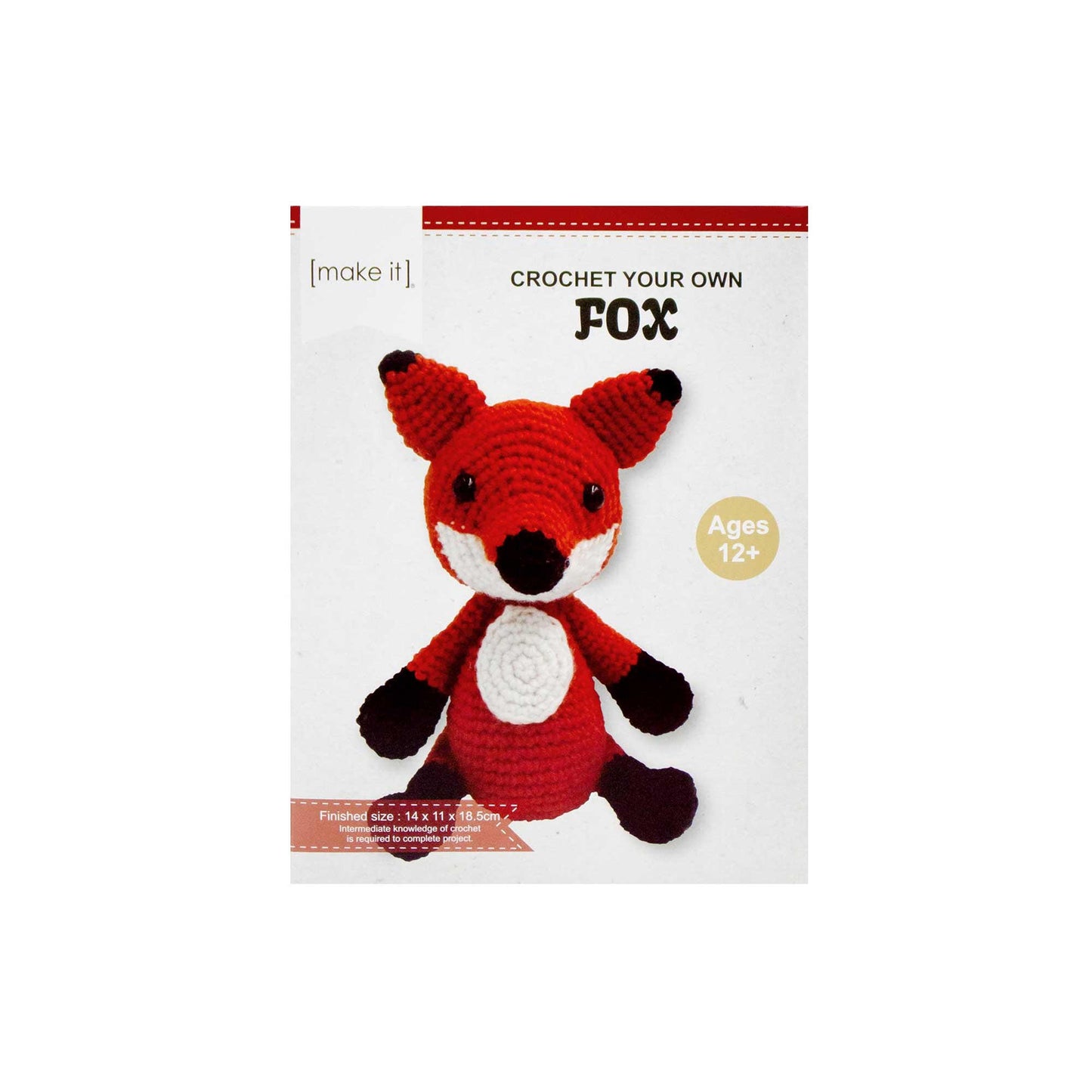 Crochet Your Own Kit - Raccoon