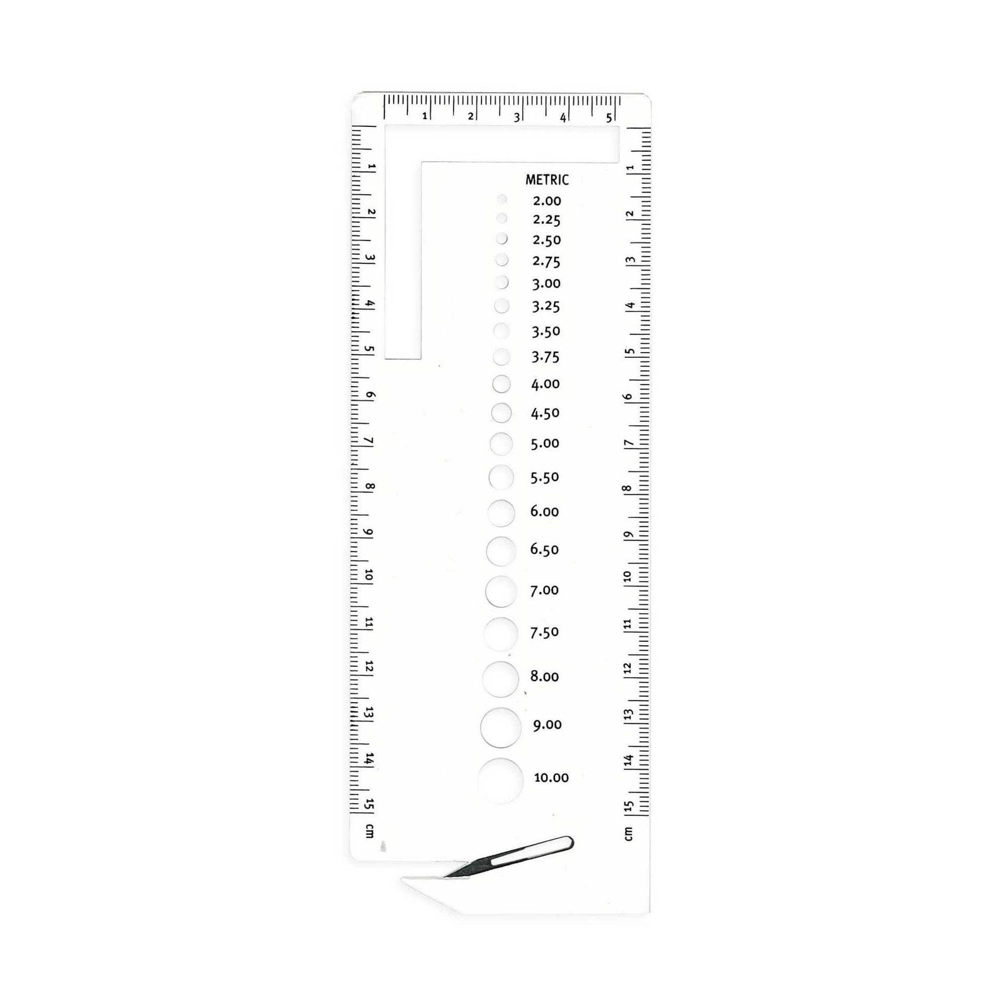 Birch Knitters Gauge