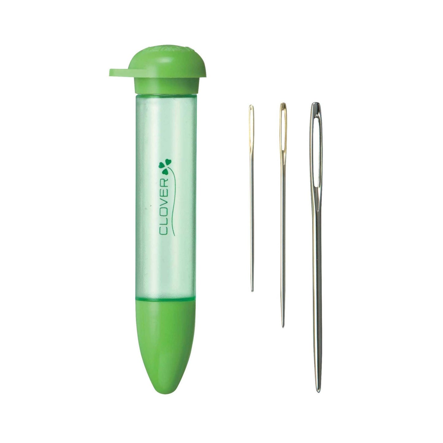 Clover Darning Needles Set Green