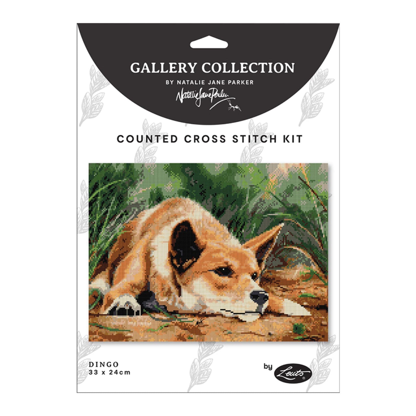 Natalie Jane Parker Counted Cross Stitch Kit - Dingo (33x24cm)