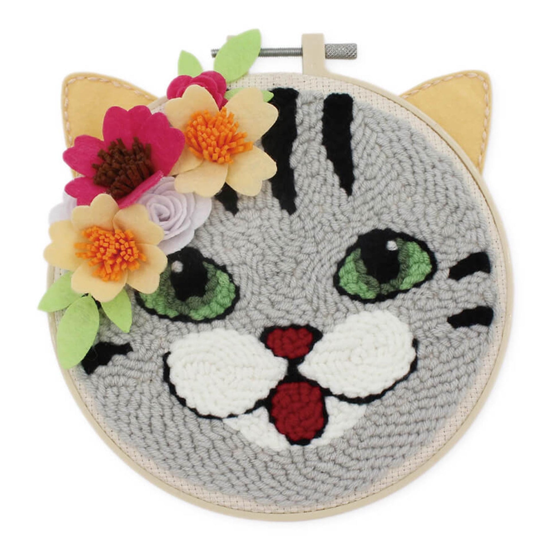 Make It DIY Punch Needle Kit - Bear