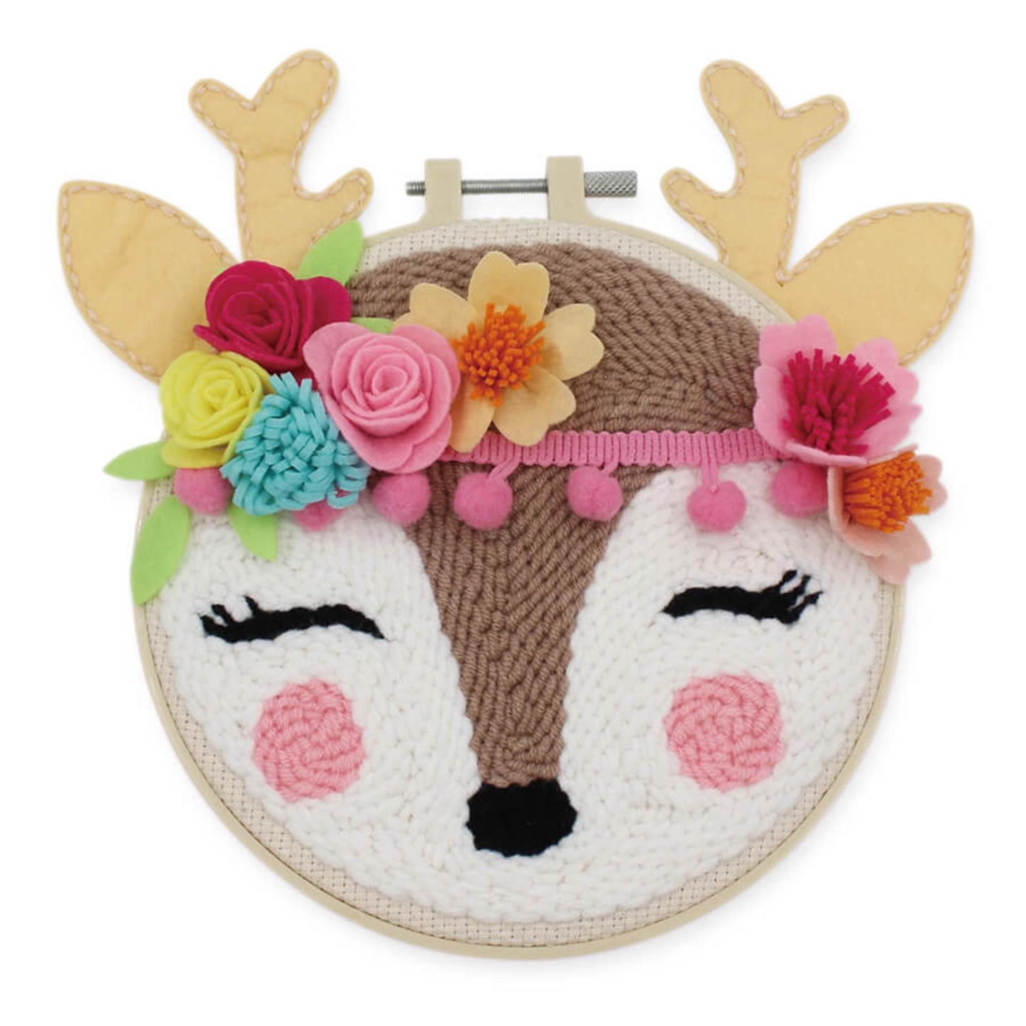Make It DIY Punch Needle Kit - Bear
