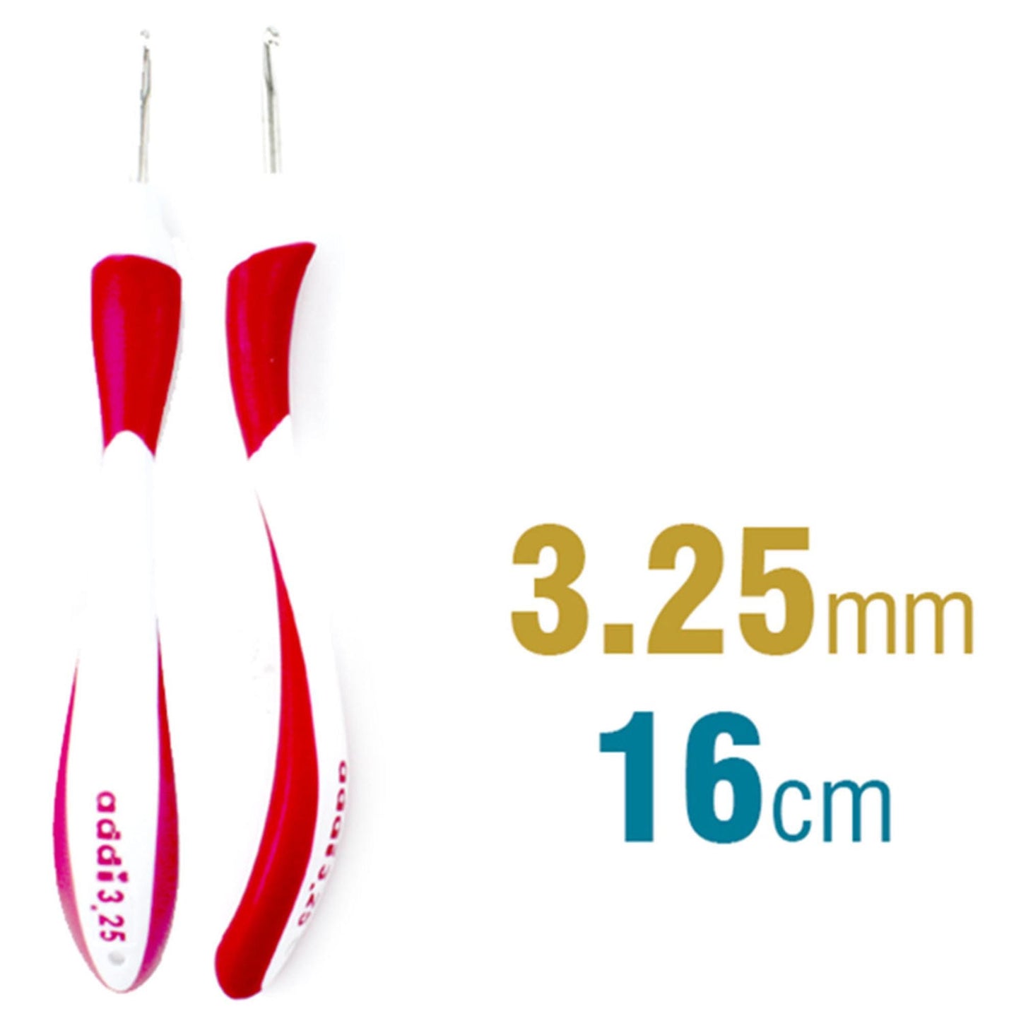 Addi Swing Crochet Hook 16cm