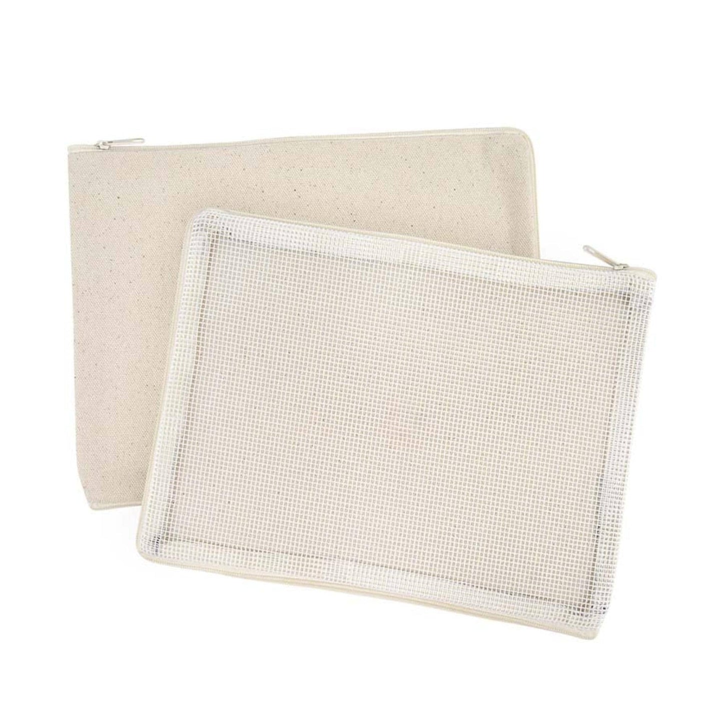 DMC Ready To Stitch Pouch With Zip 14 x 18cm