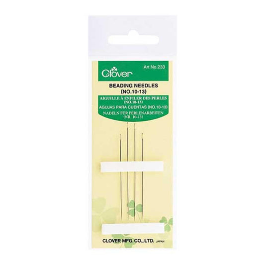 Clover Beading Needles No 10-13