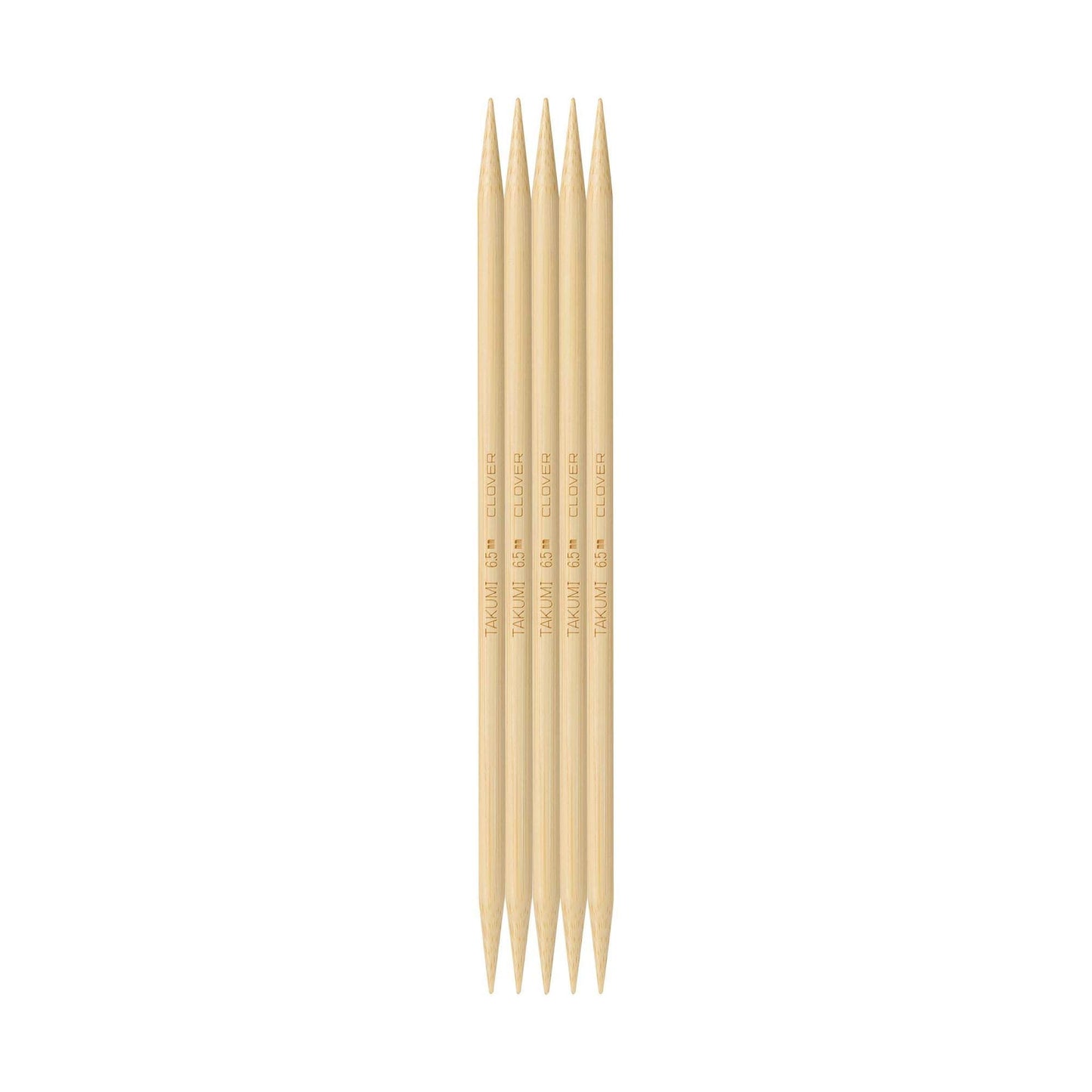 Bamboo Knitting Needles “Takumi” Double Pointed 20 cm
