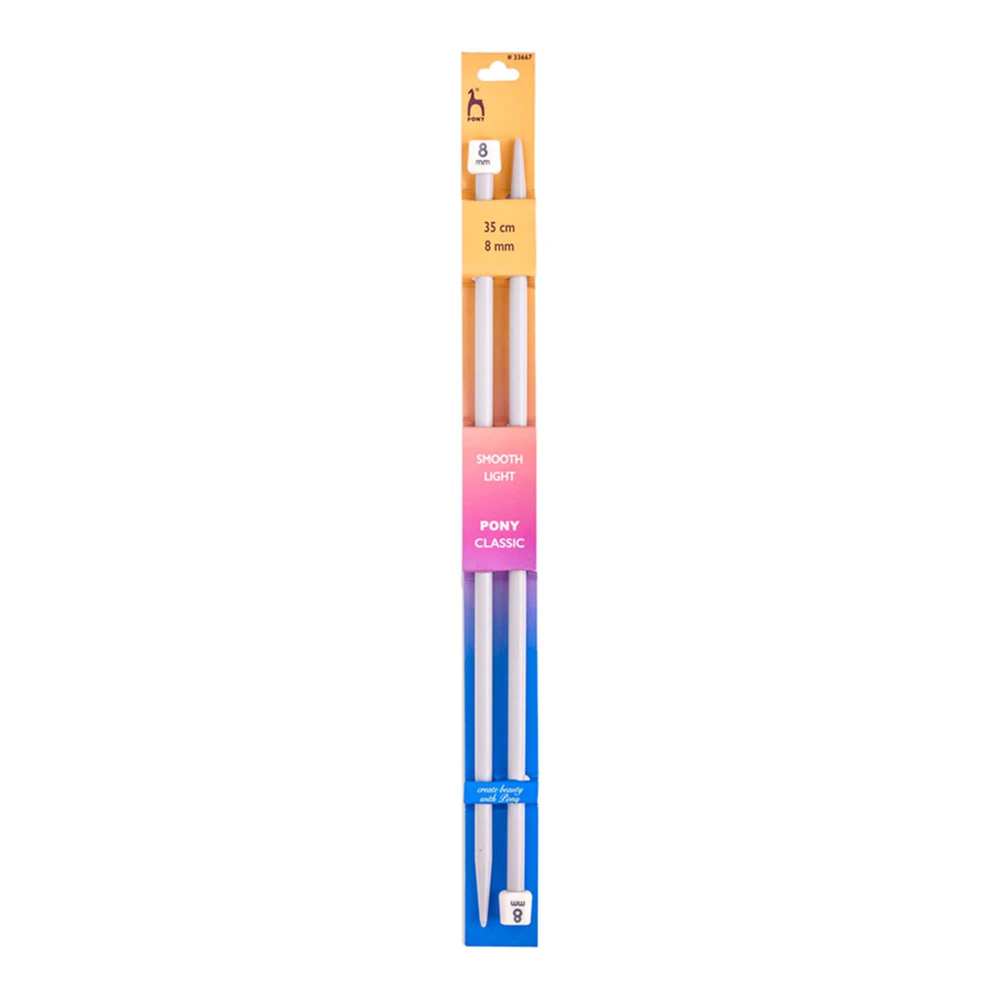 Pony Knitting Needles 35cm
